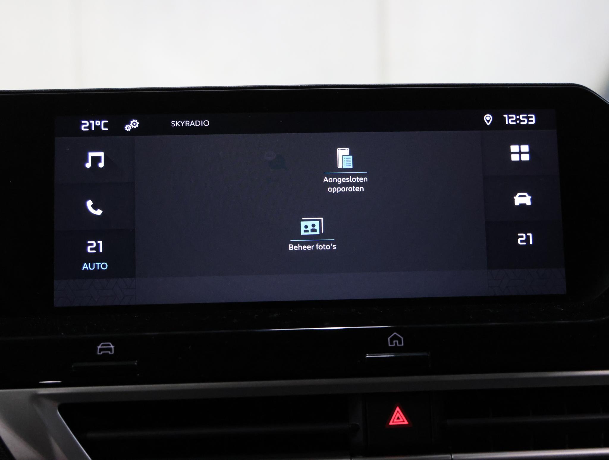 Foto van Citroen E-c4