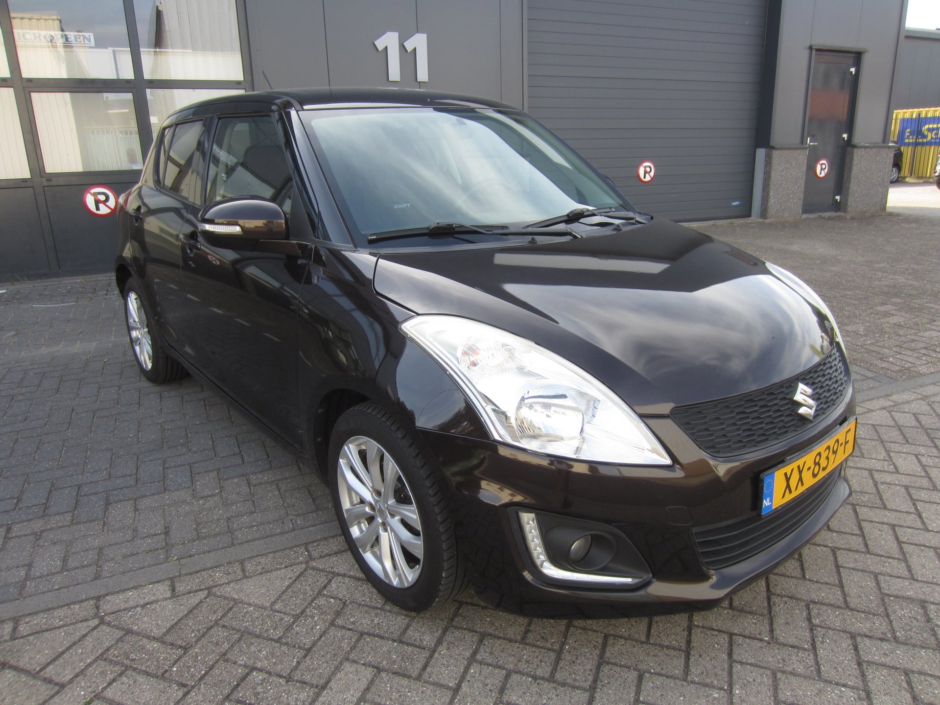 Foto van Suzuki Swift