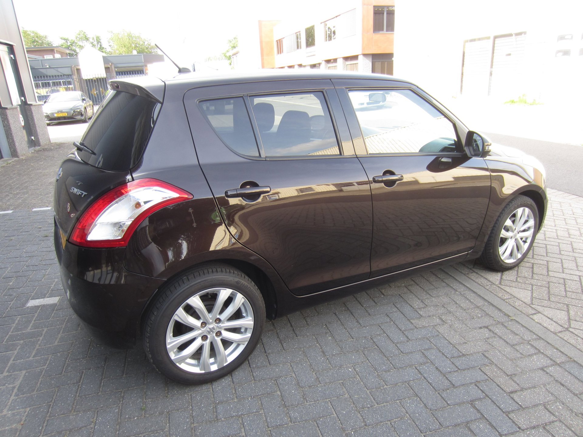 Foto van Suzuki Swift