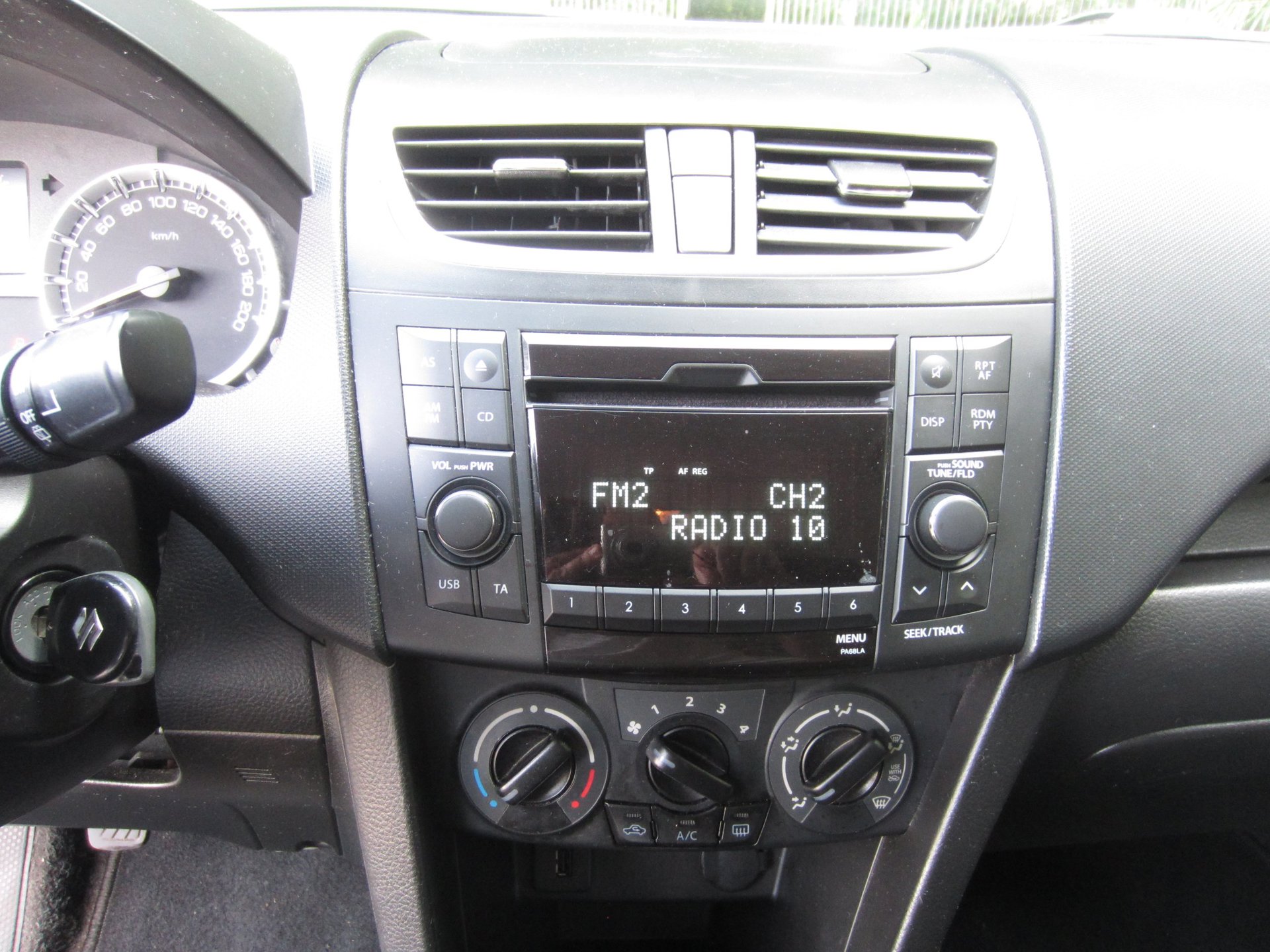 Foto van Suzuki Swift