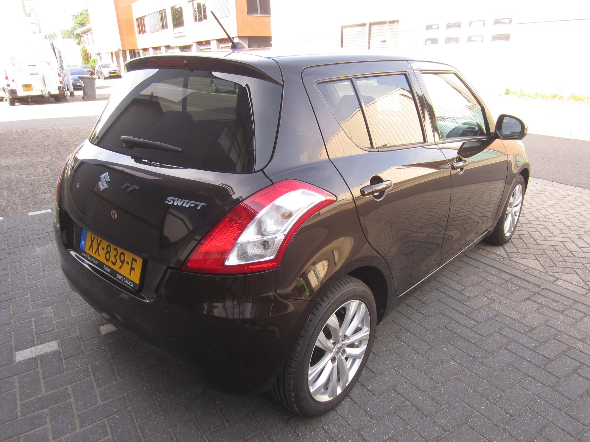 Foto van Suzuki Swift