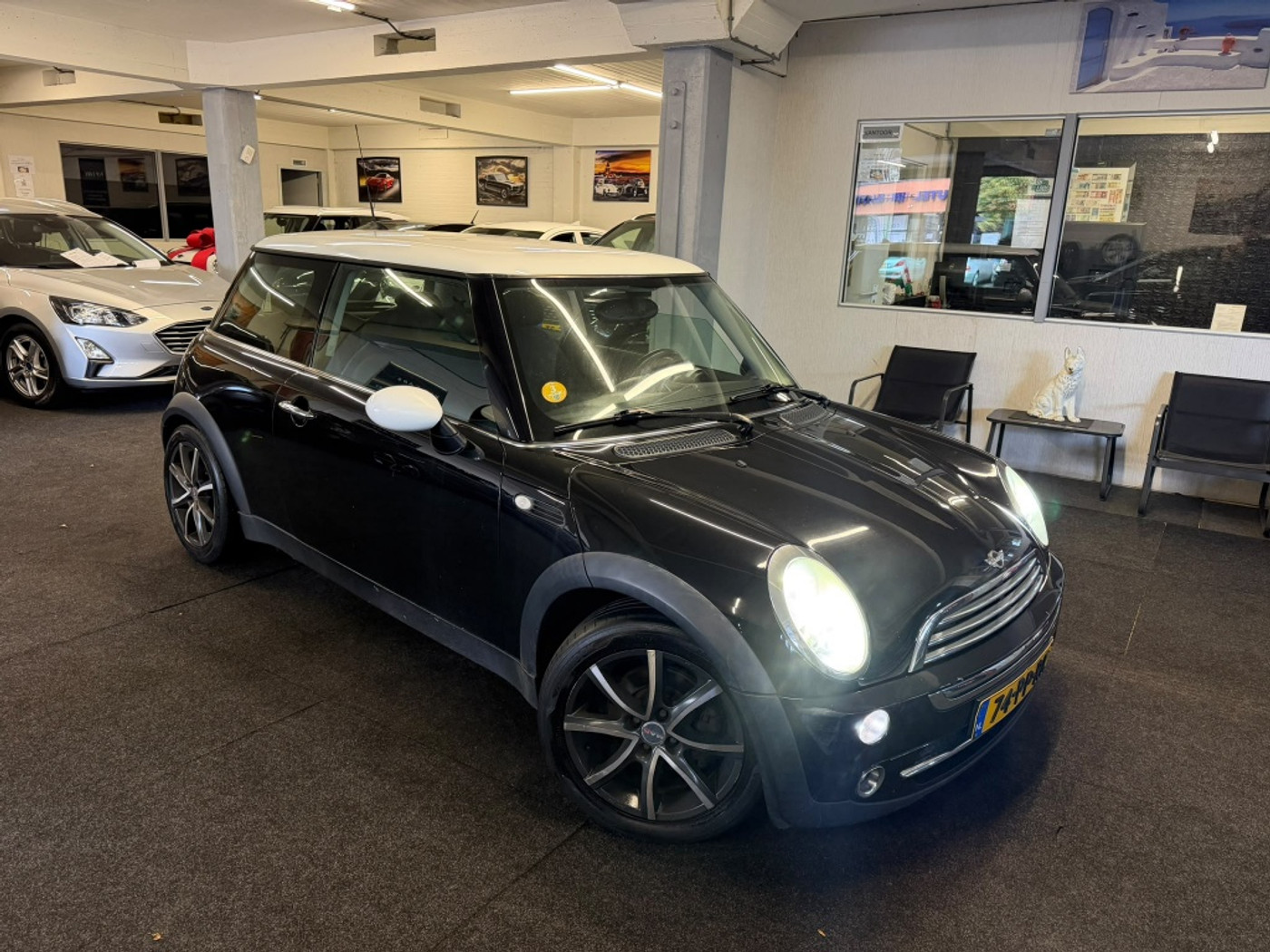 Mini Mini One 1.6 Automaat*NAP*NAVI*Xenon 2004 - voorkant