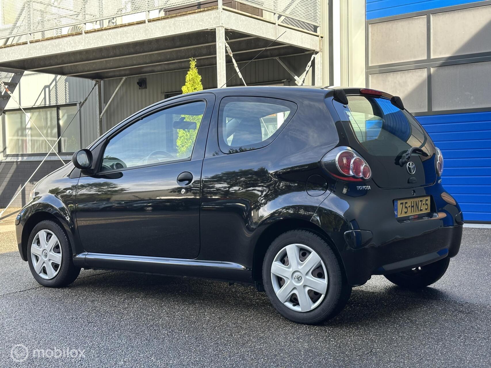 Foto van Toyota Toyota Aygo