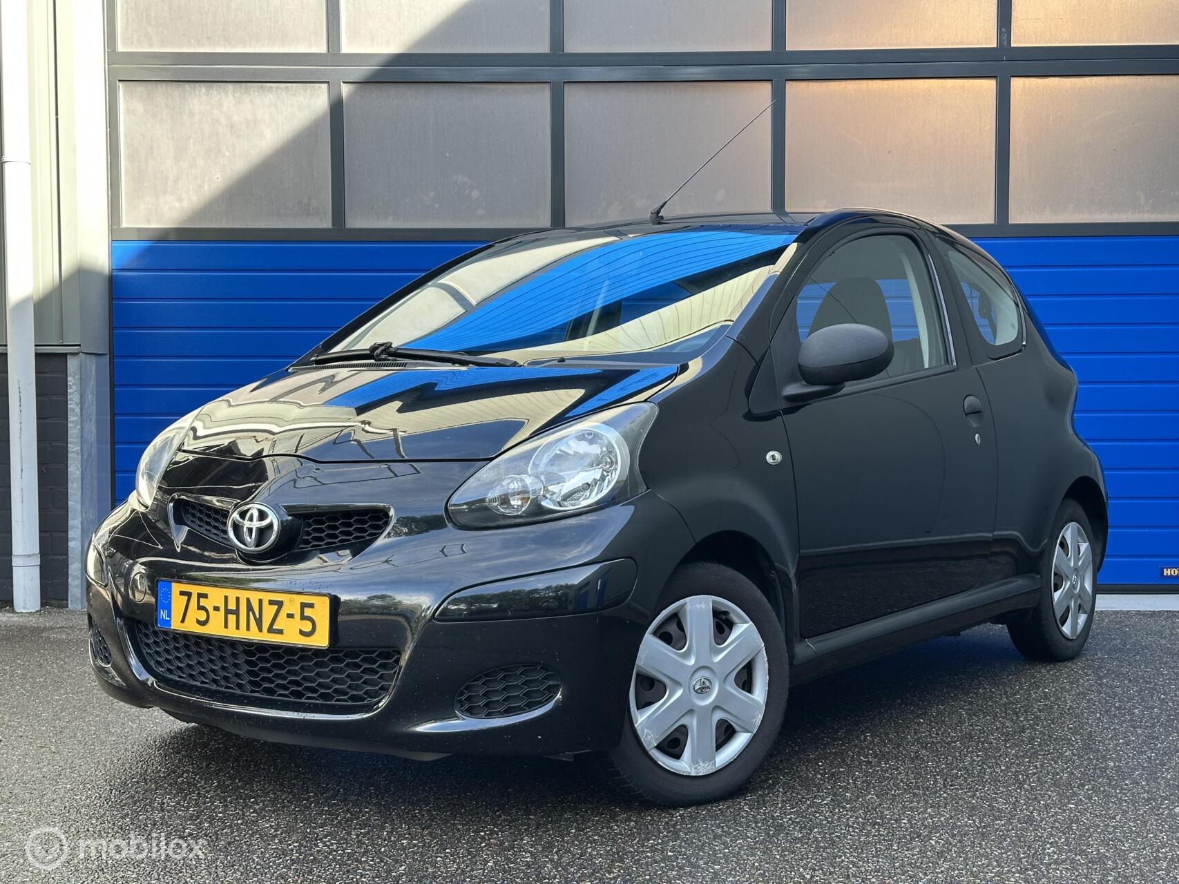 Foto van Toyota Toyota Aygo