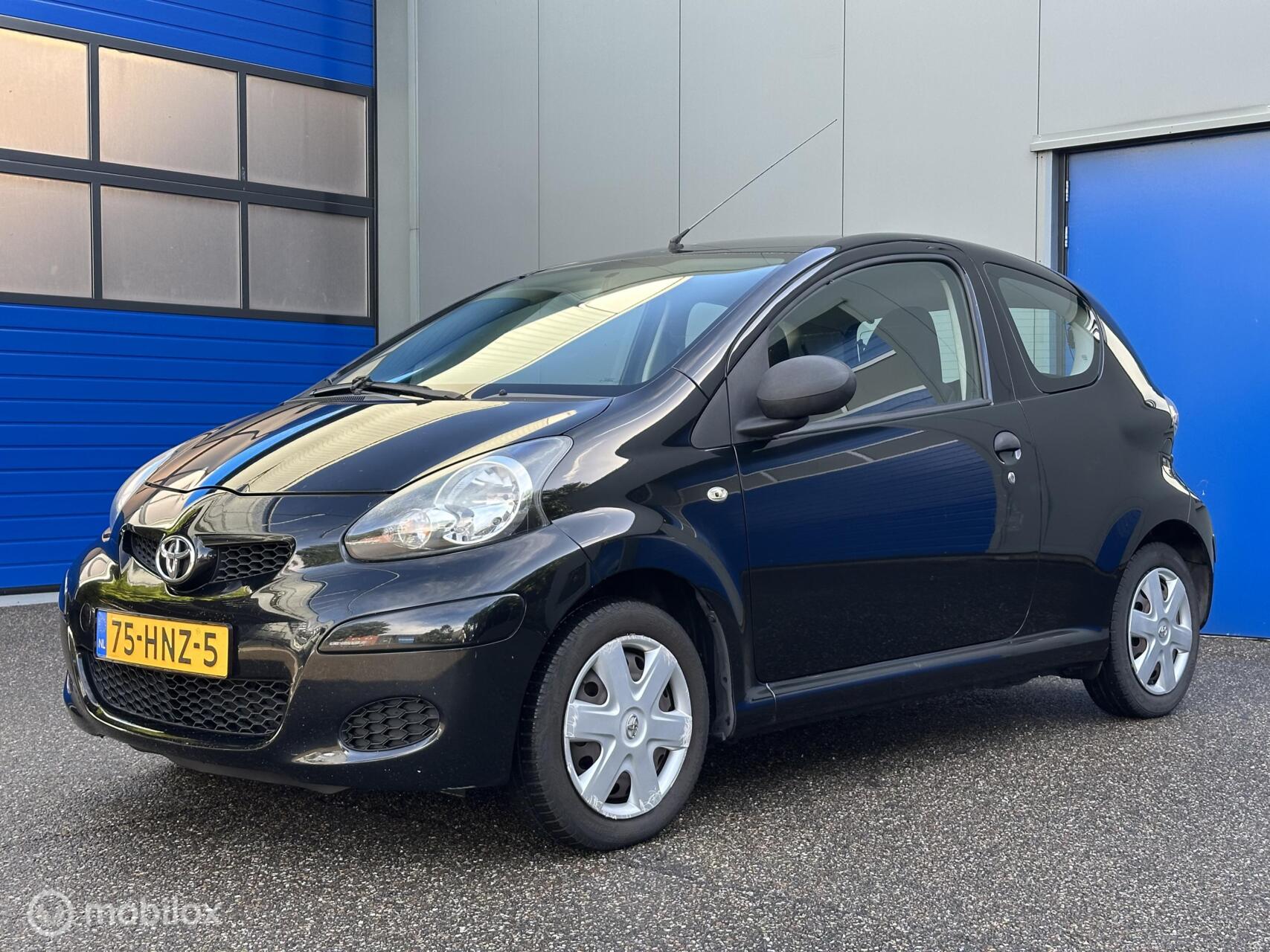 Foto van Toyota Toyota Aygo