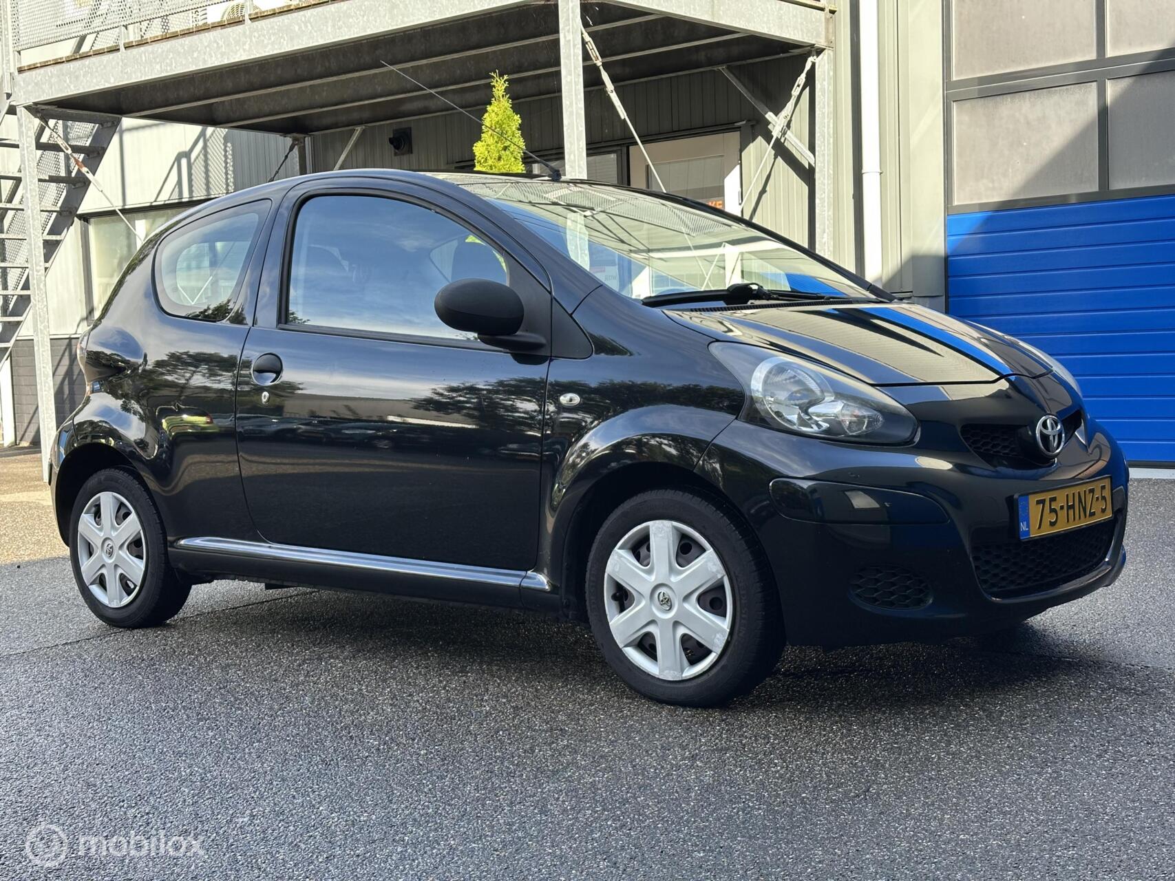 Foto van Toyota Toyota Aygo