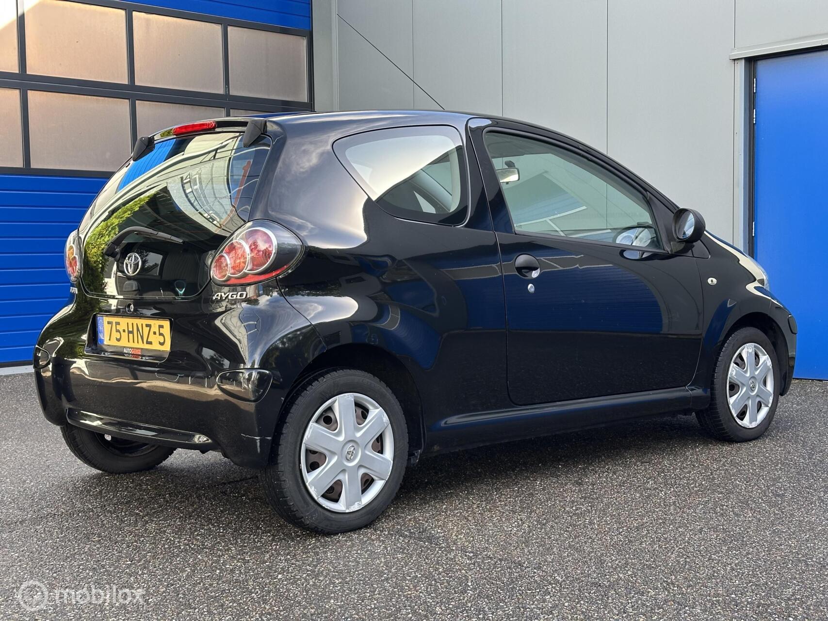 Foto van Toyota Toyota Aygo