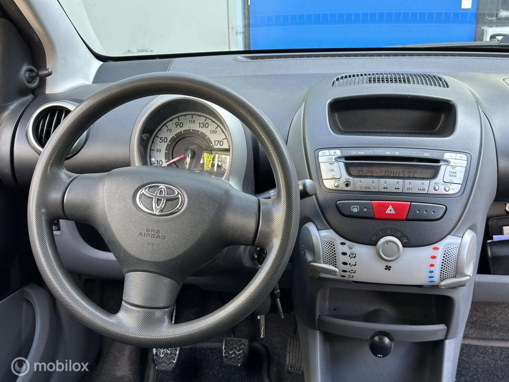 Foto van Toyota Toyota Aygo