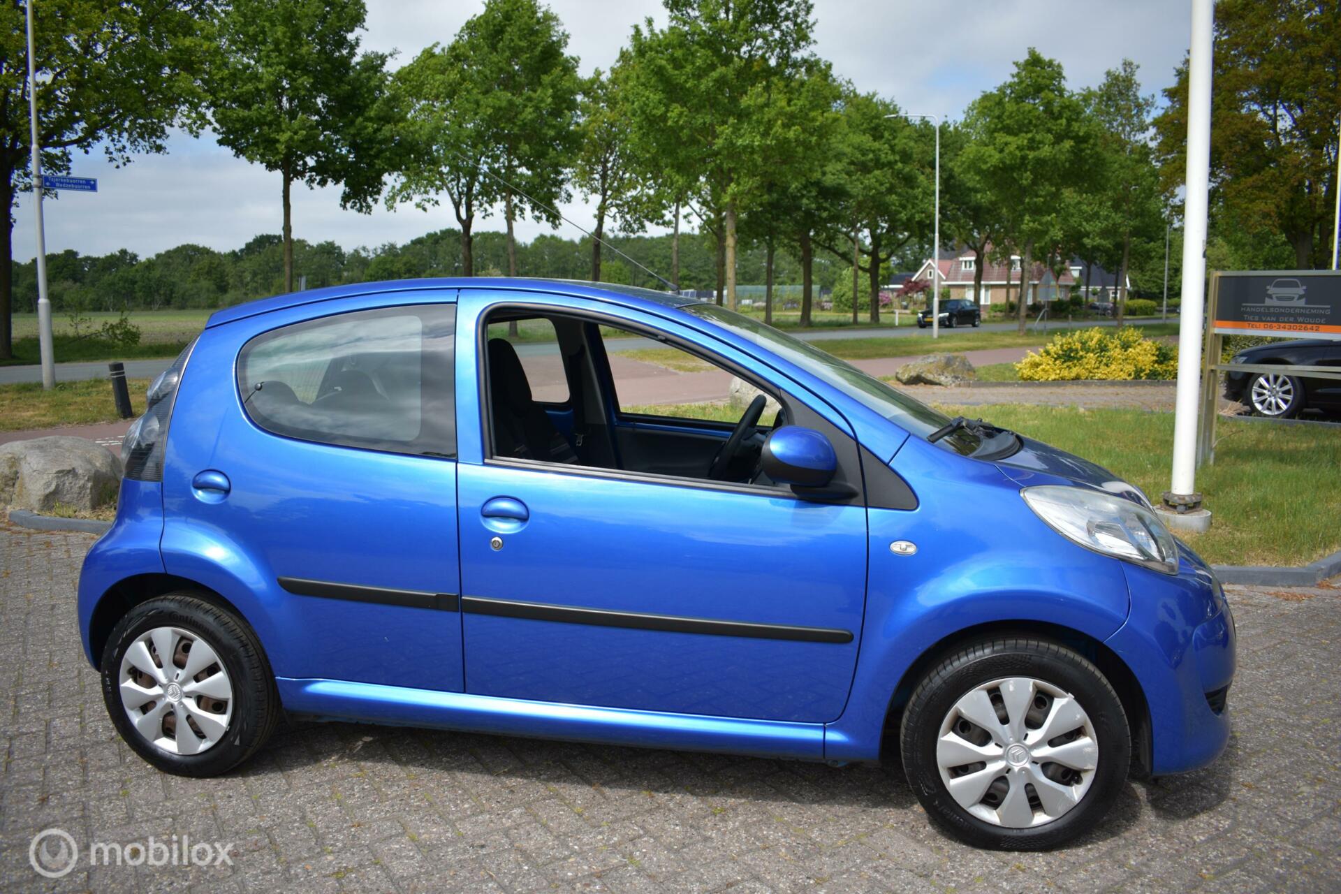 Foto van Citroen C1