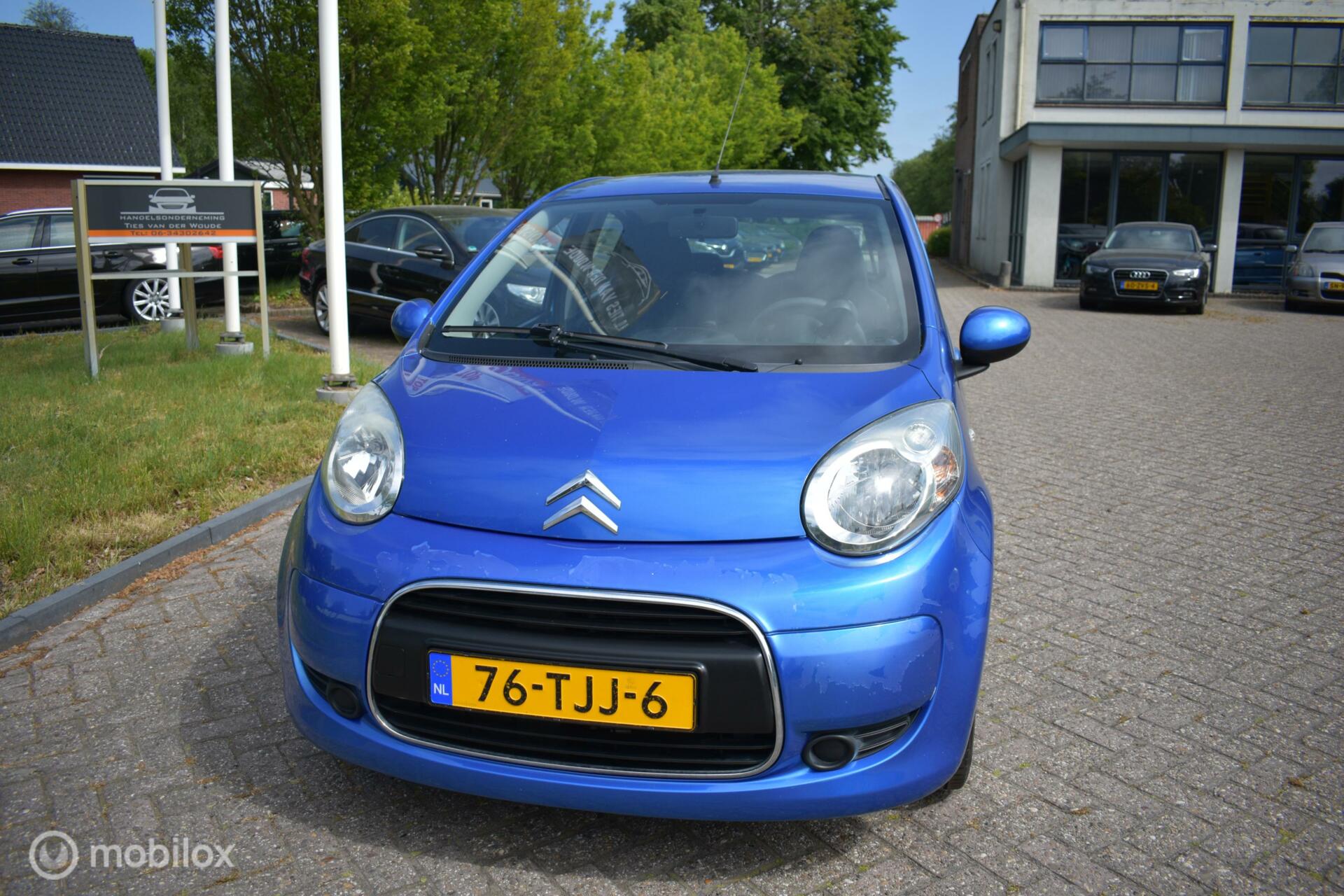 Foto van Citroen C1