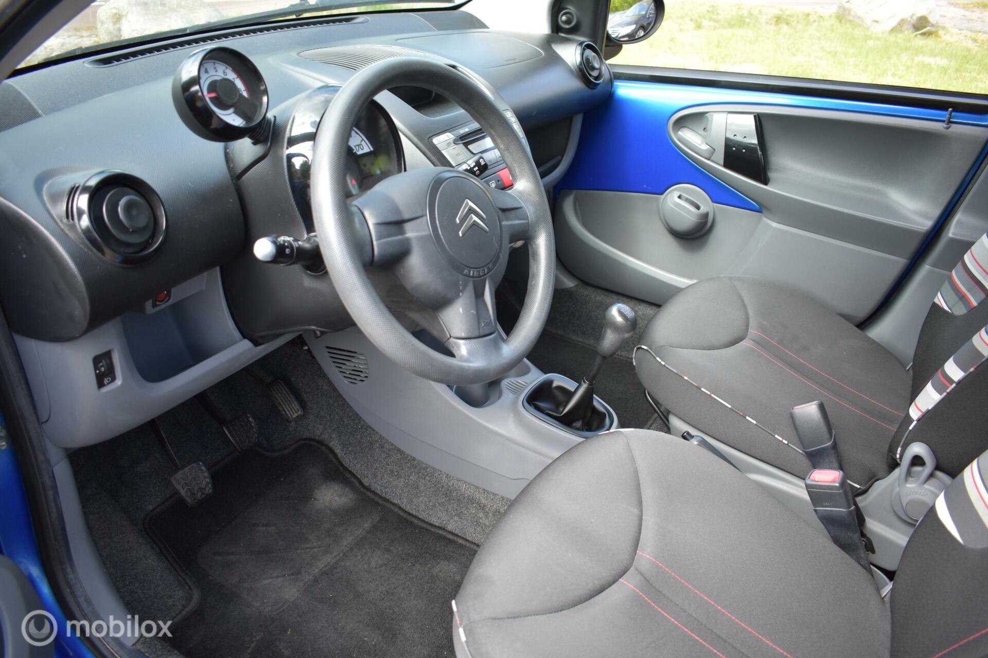 Foto van Citroen C1
