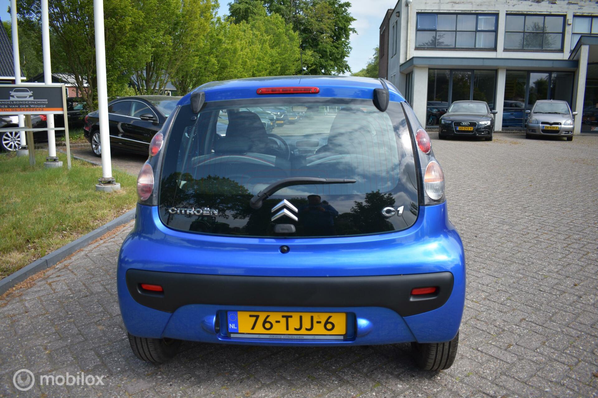 Foto van Citroen C1