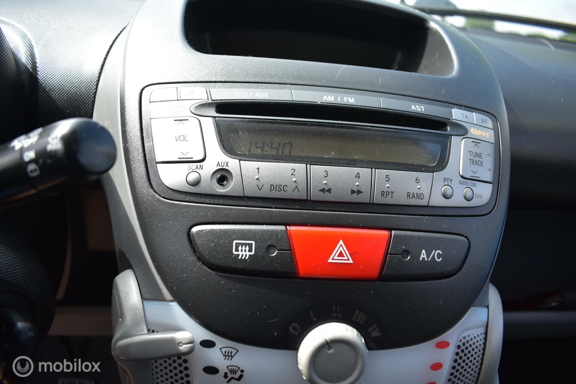 Foto van Citroen C1