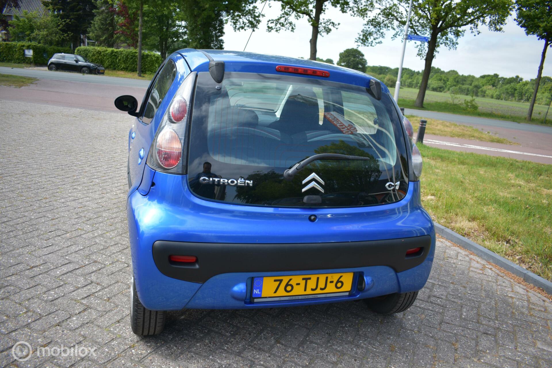 Foto van Citroen C1