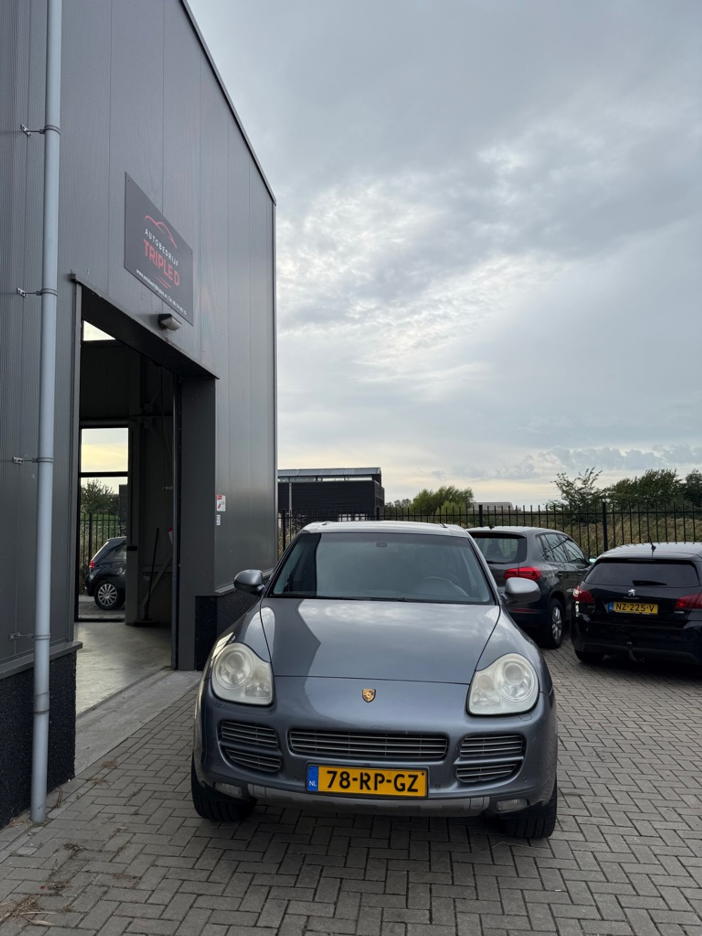 Foto van Porsche Cayenne
