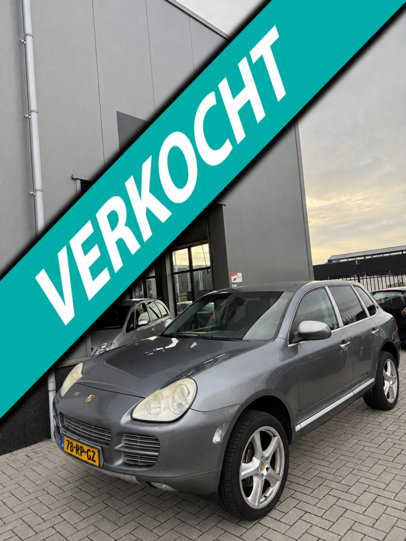Porsche Cayenne 3.2 2005 - voorkant