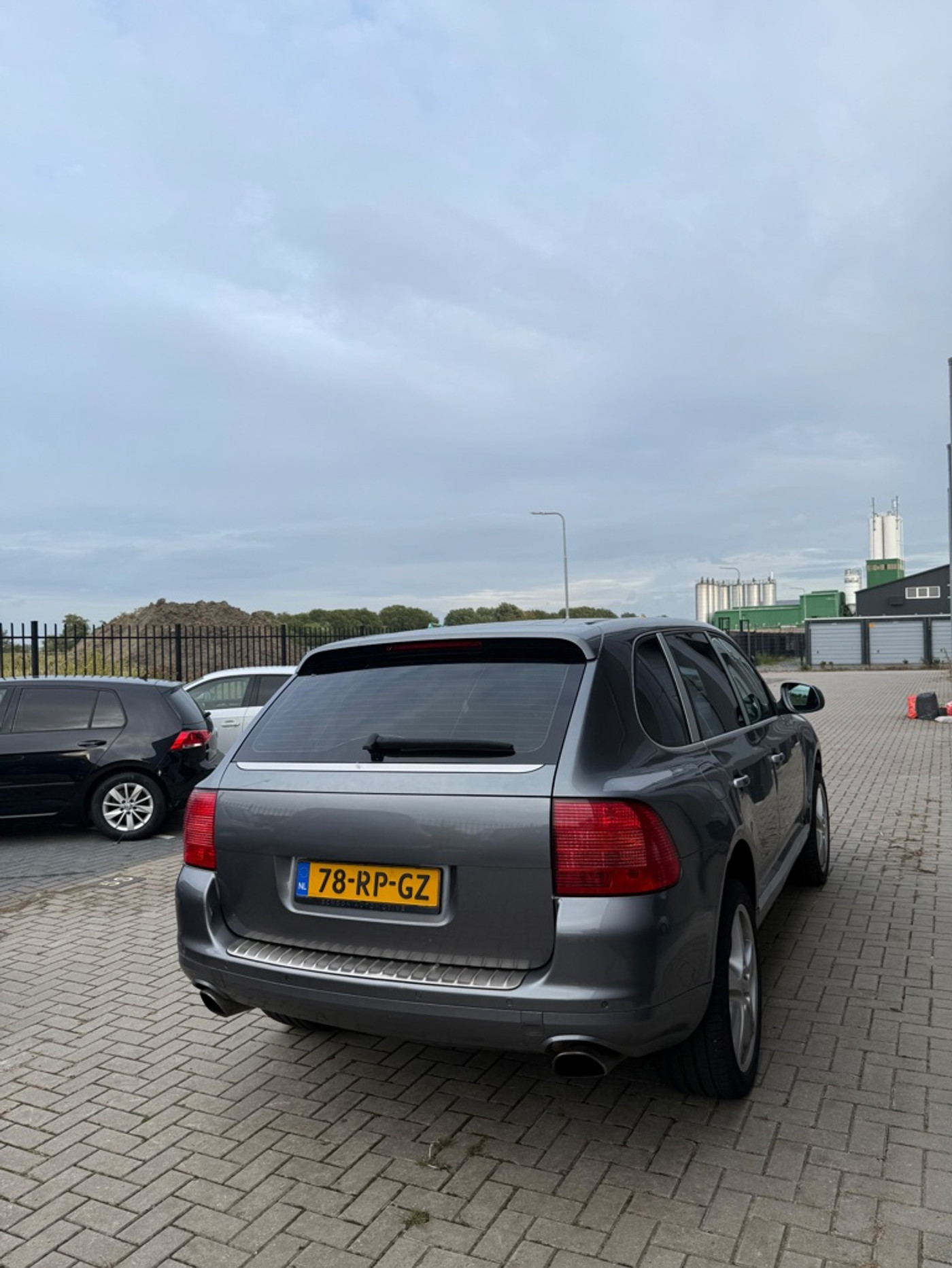Foto van Porsche Cayenne