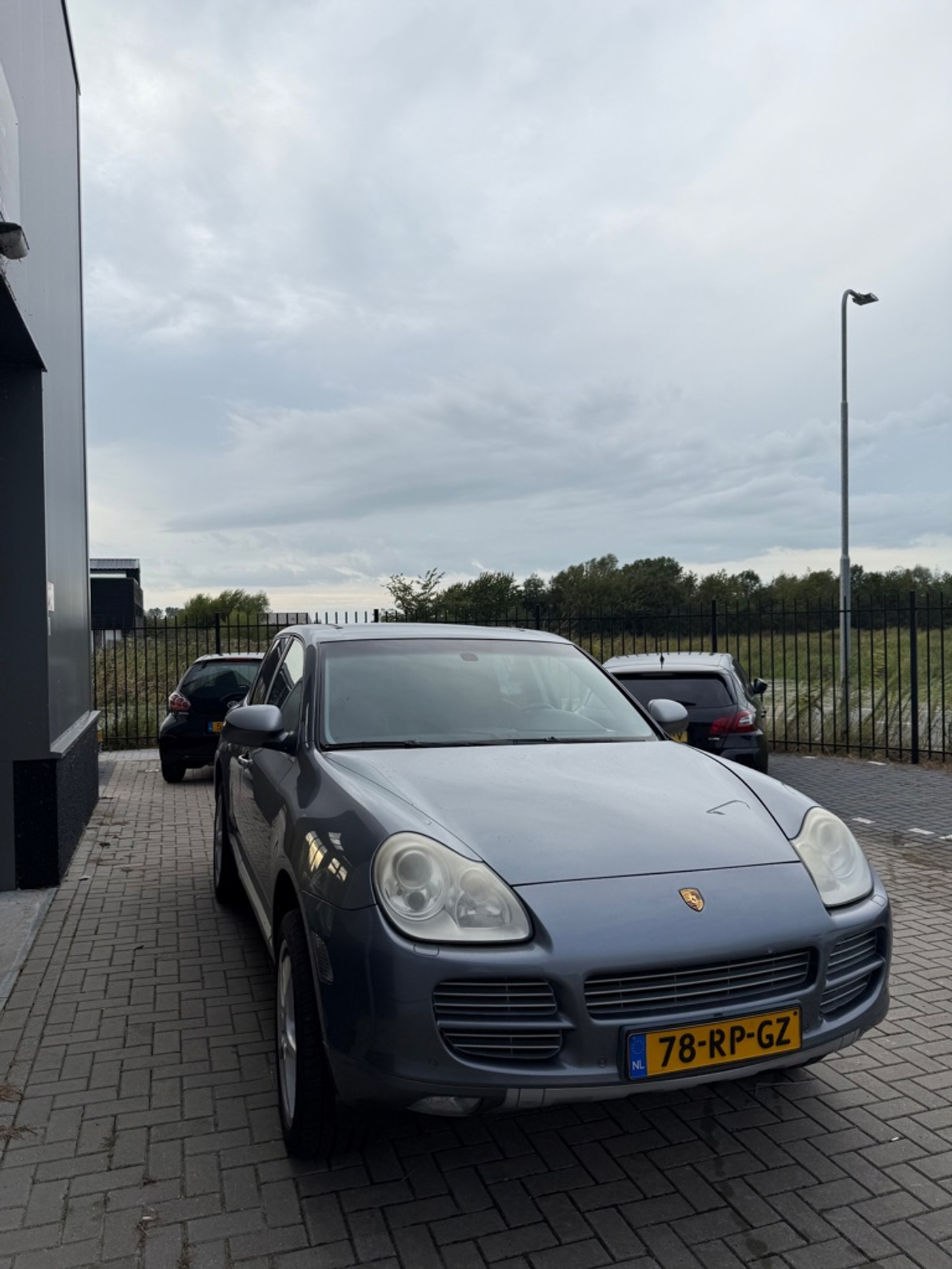 Foto van Porsche Cayenne