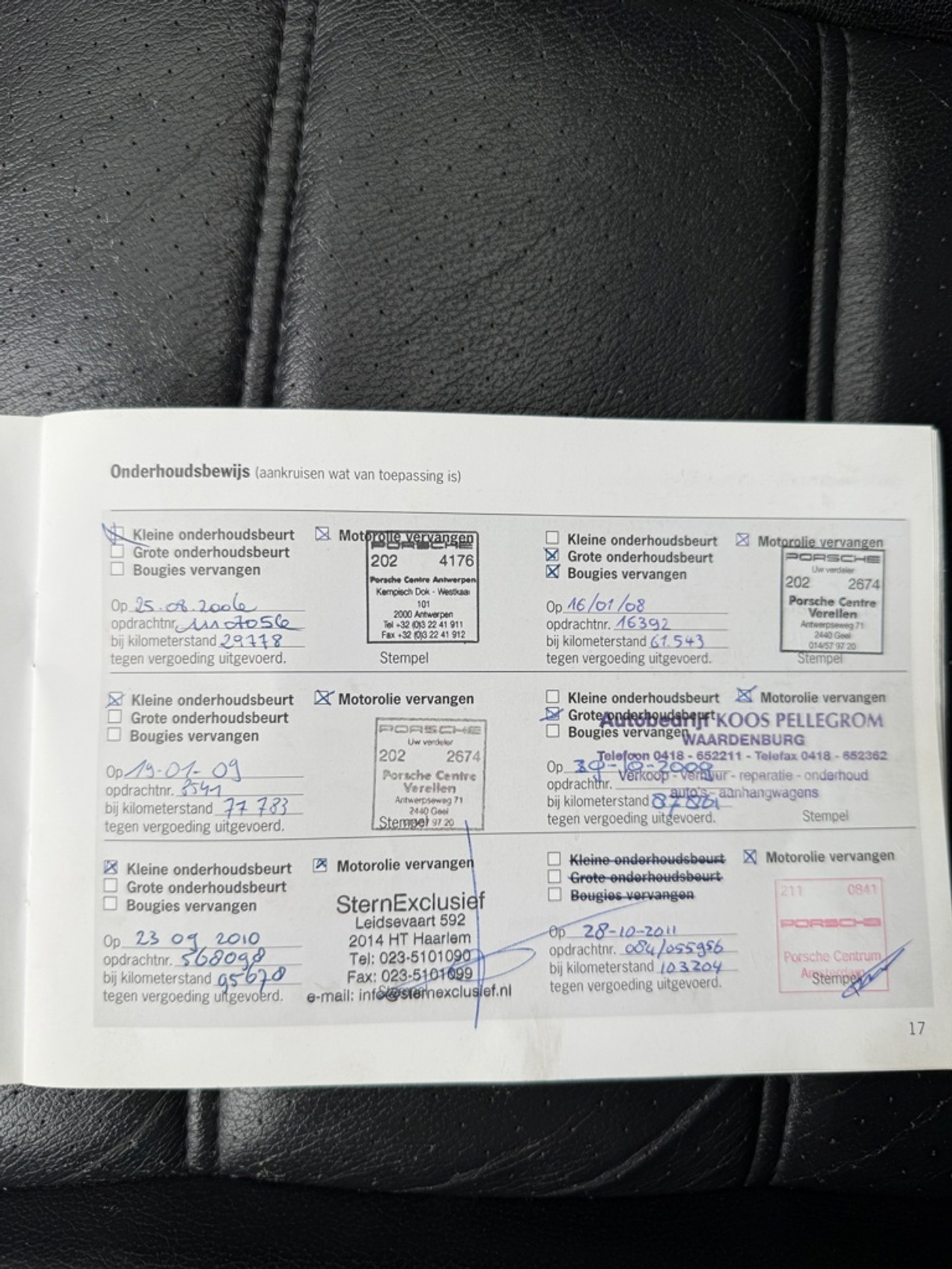Foto van Porsche Cayenne