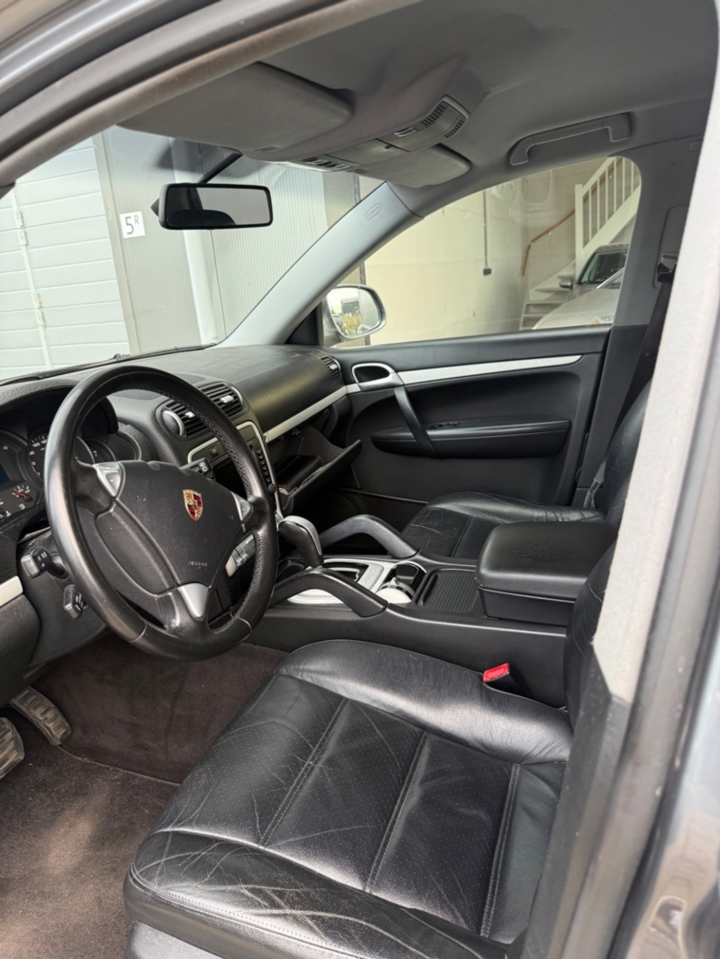 Foto van Porsche Cayenne