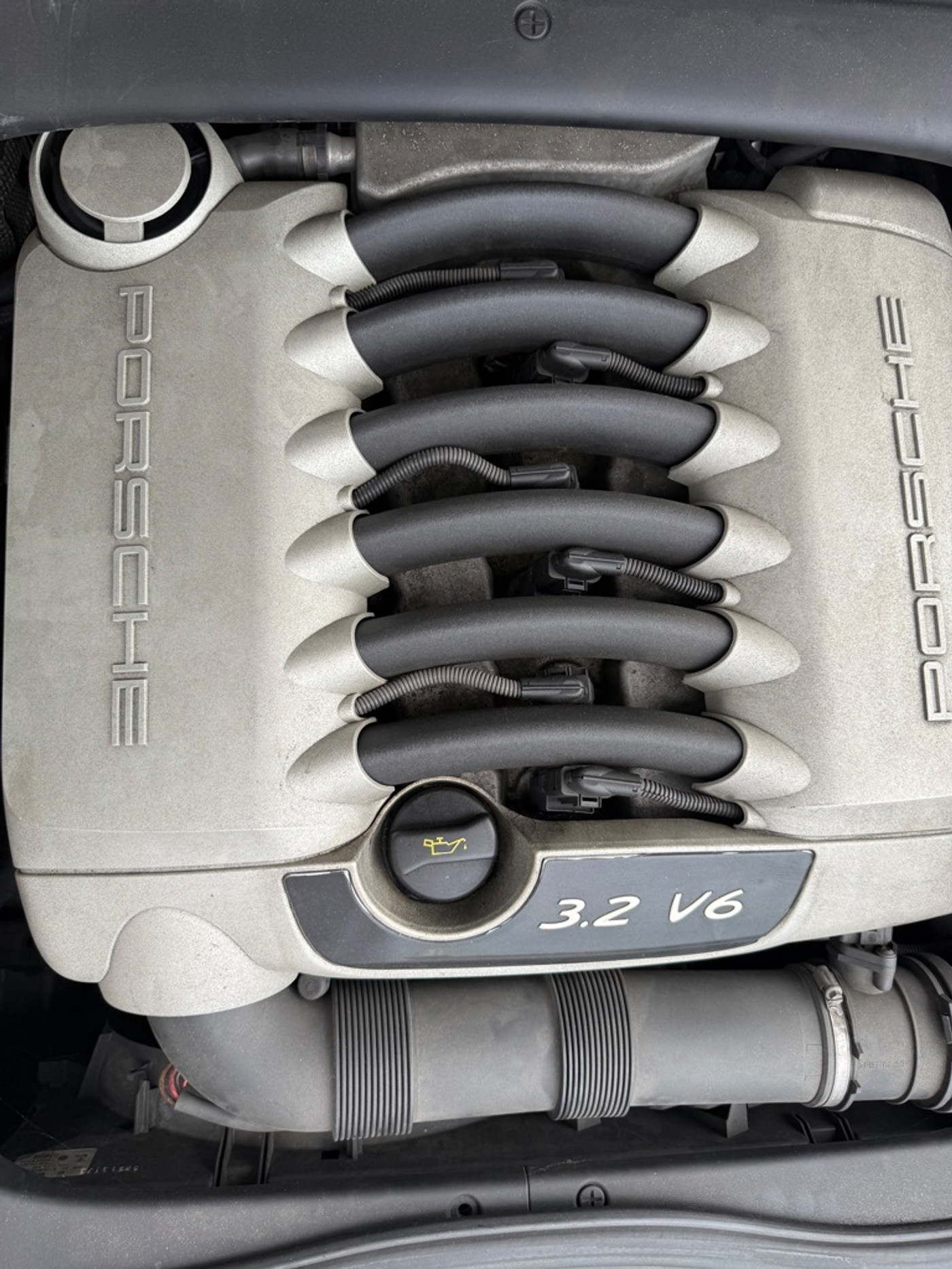 Foto van Porsche Cayenne
