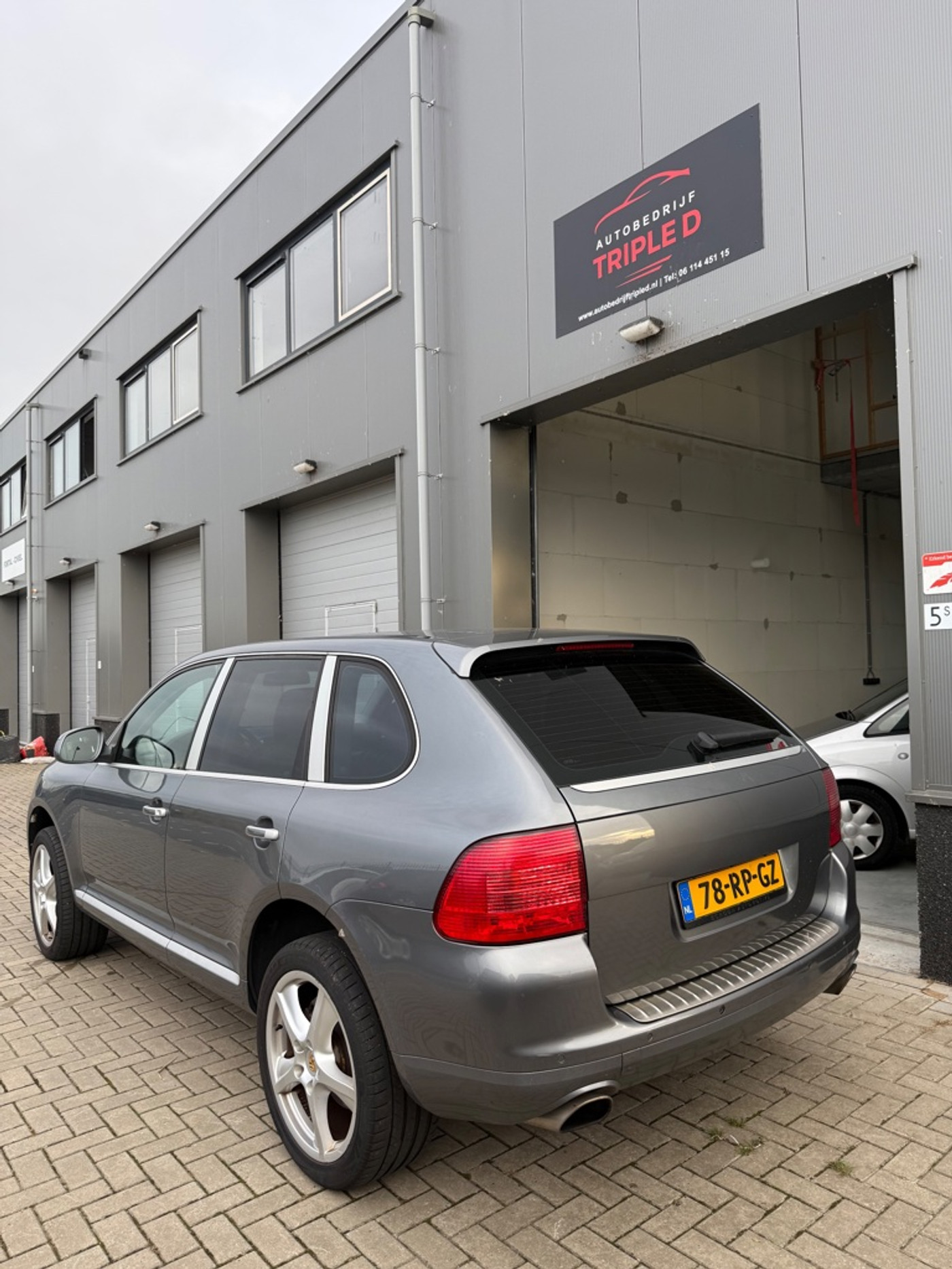 Foto van Porsche Cayenne