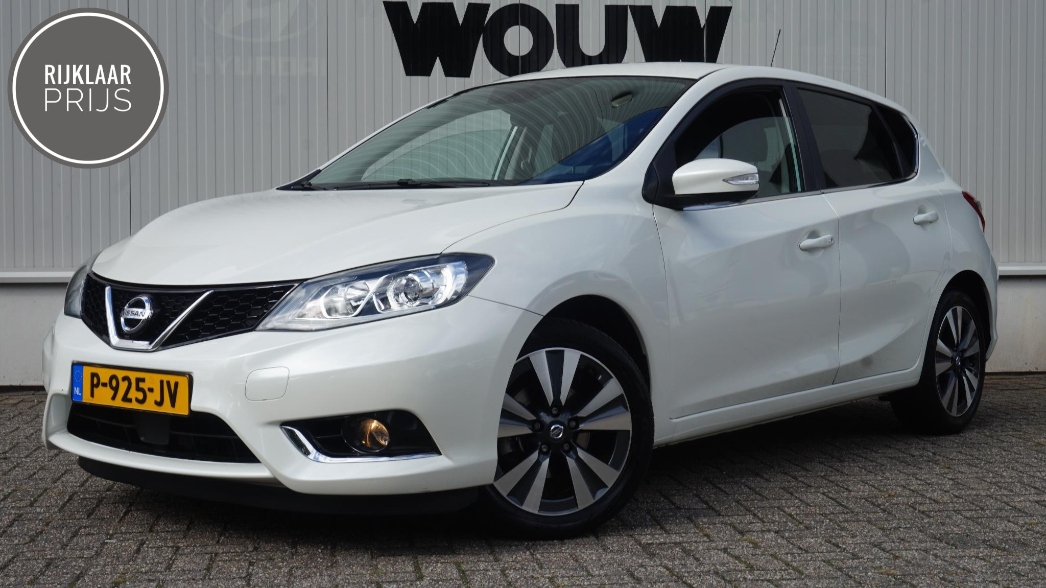 Nissan Nissan Pulsar 1.2 DIG-T Tekna Automaat | Afn. Trekhaak 2016 - voorkant