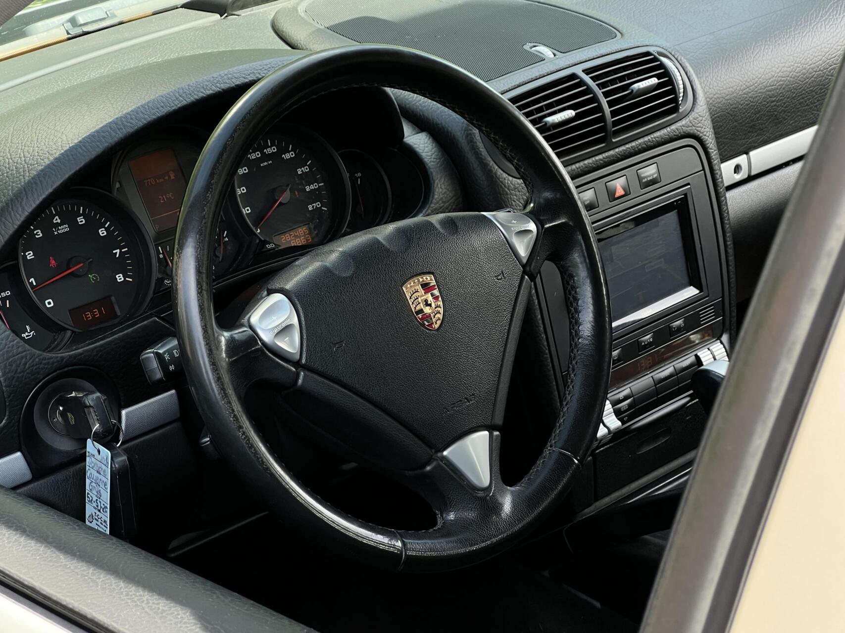 Foto van Porsche Cayenne
