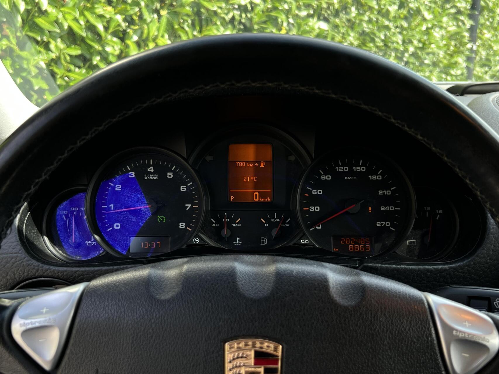 Foto van Porsche Cayenne