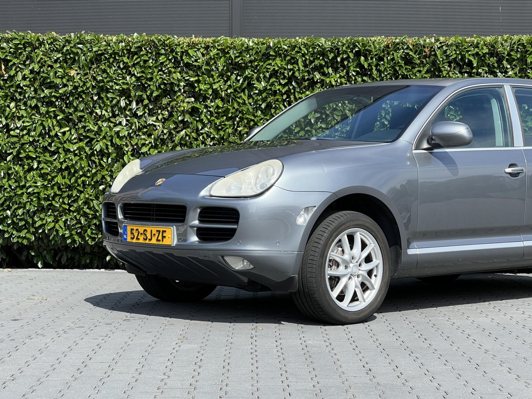 Foto van Porsche Cayenne