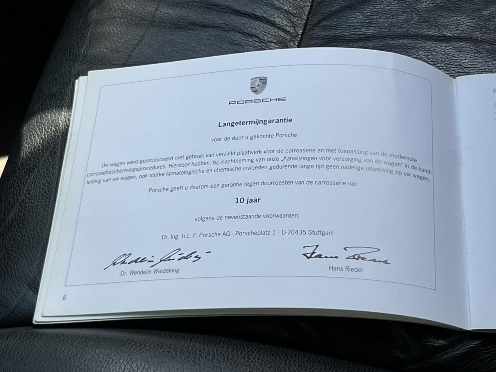 Foto van Porsche Cayenne
