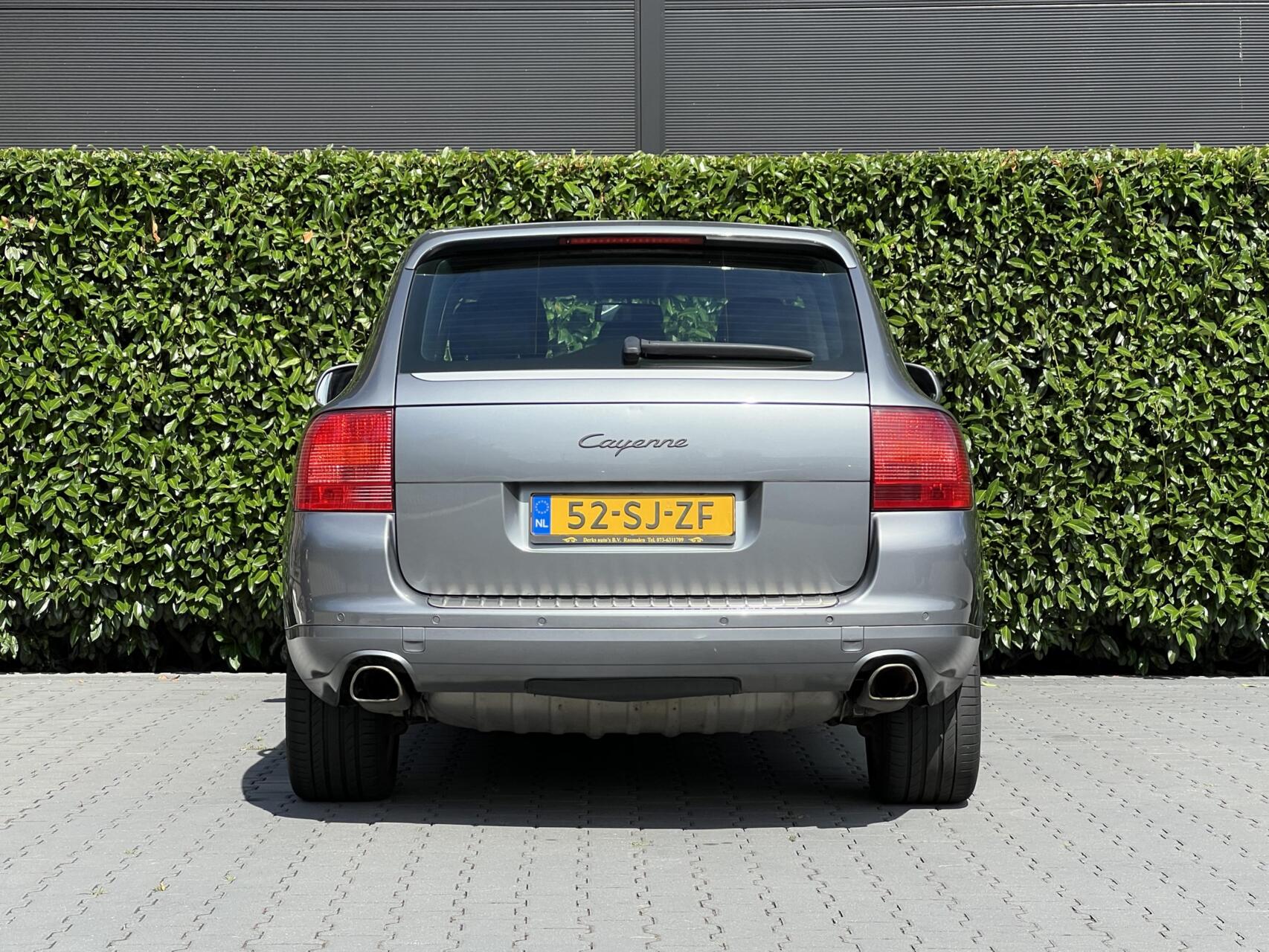 Foto van Porsche Cayenne