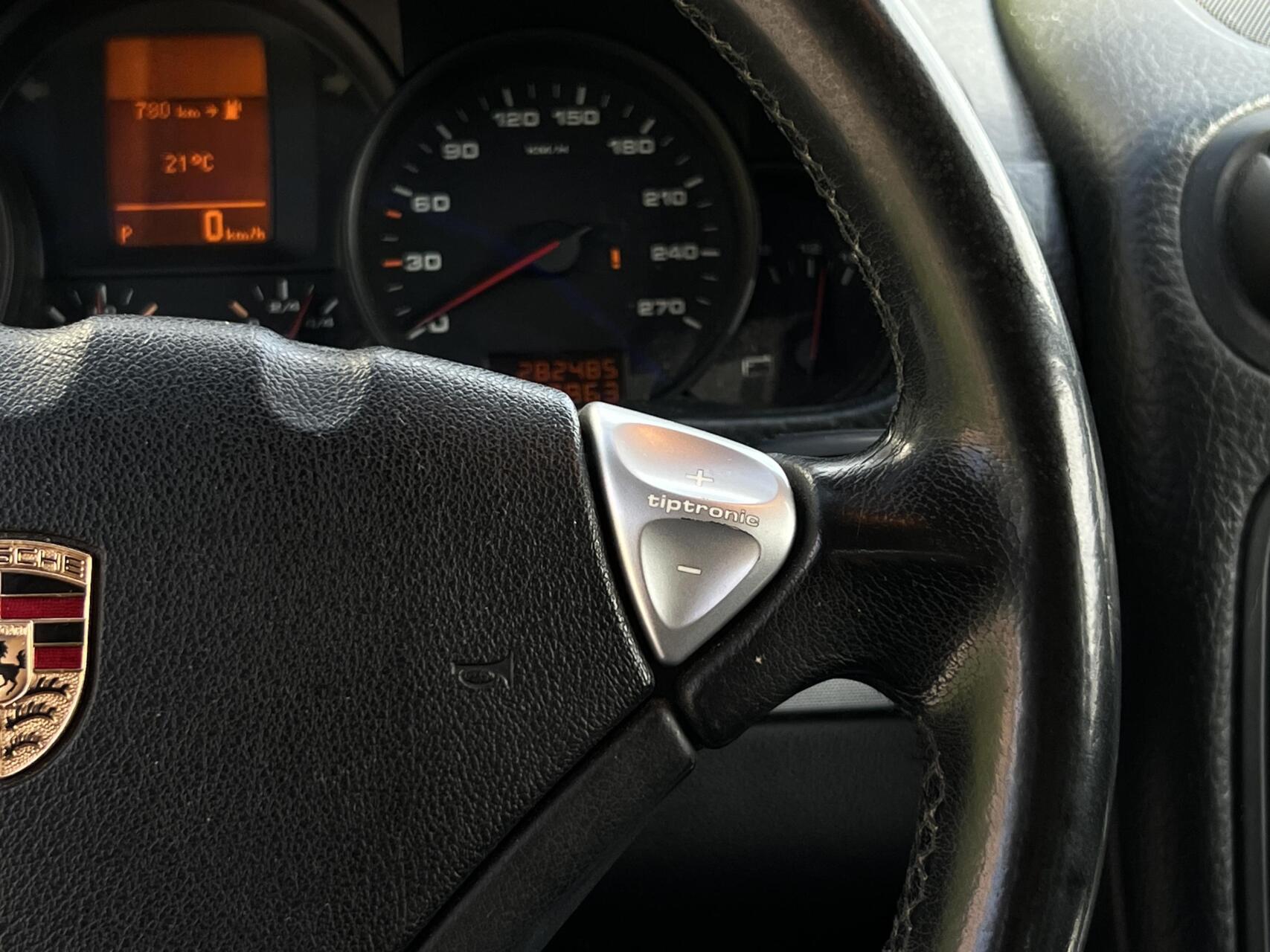 Foto van Porsche Cayenne