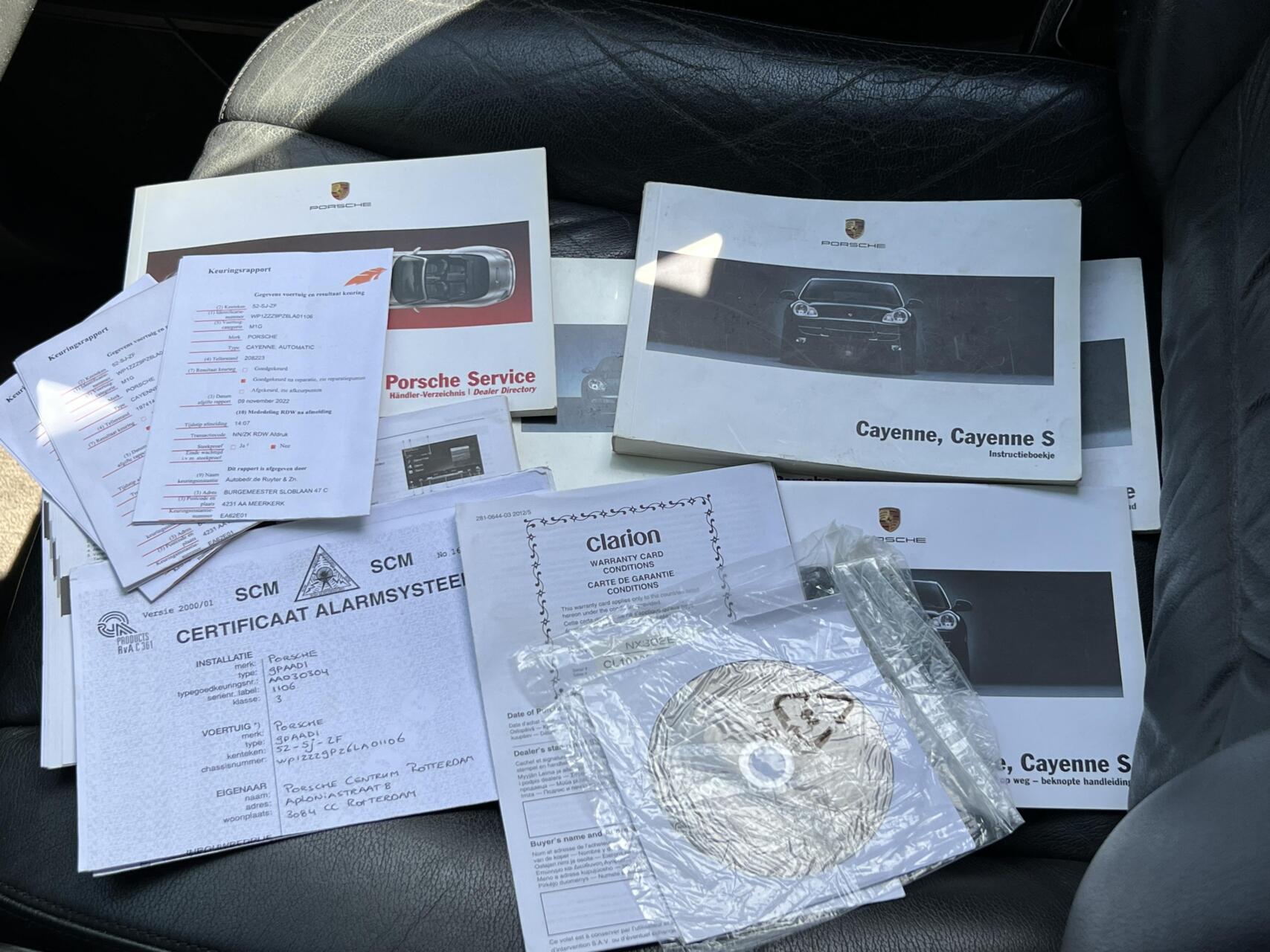 Foto van Porsche Cayenne