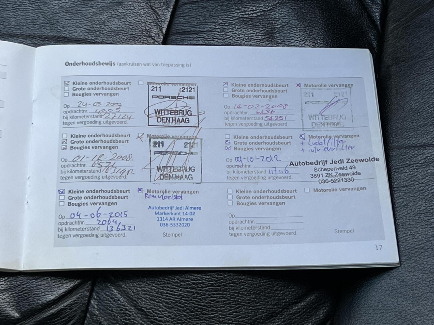 Foto van Porsche Cayenne