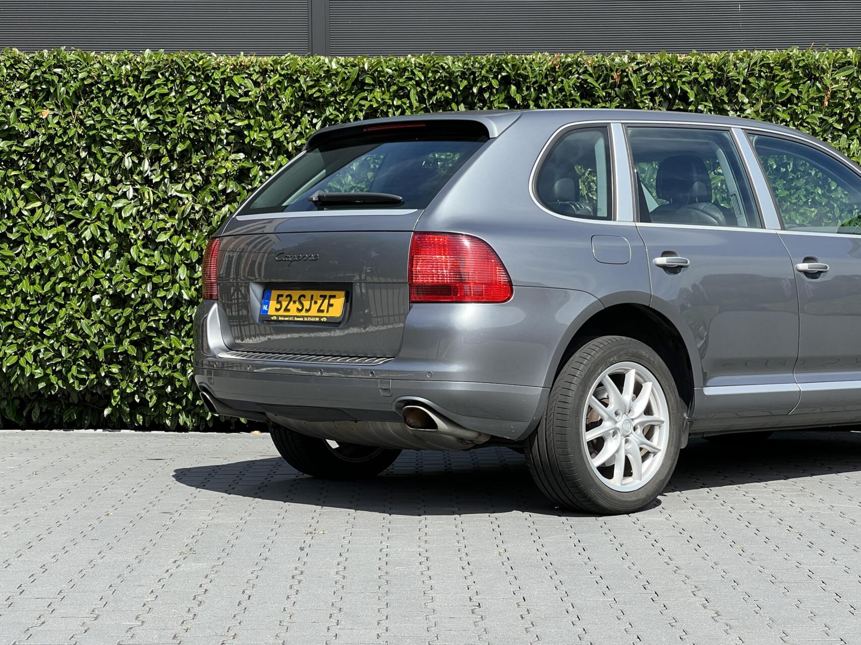 Foto van Porsche Cayenne