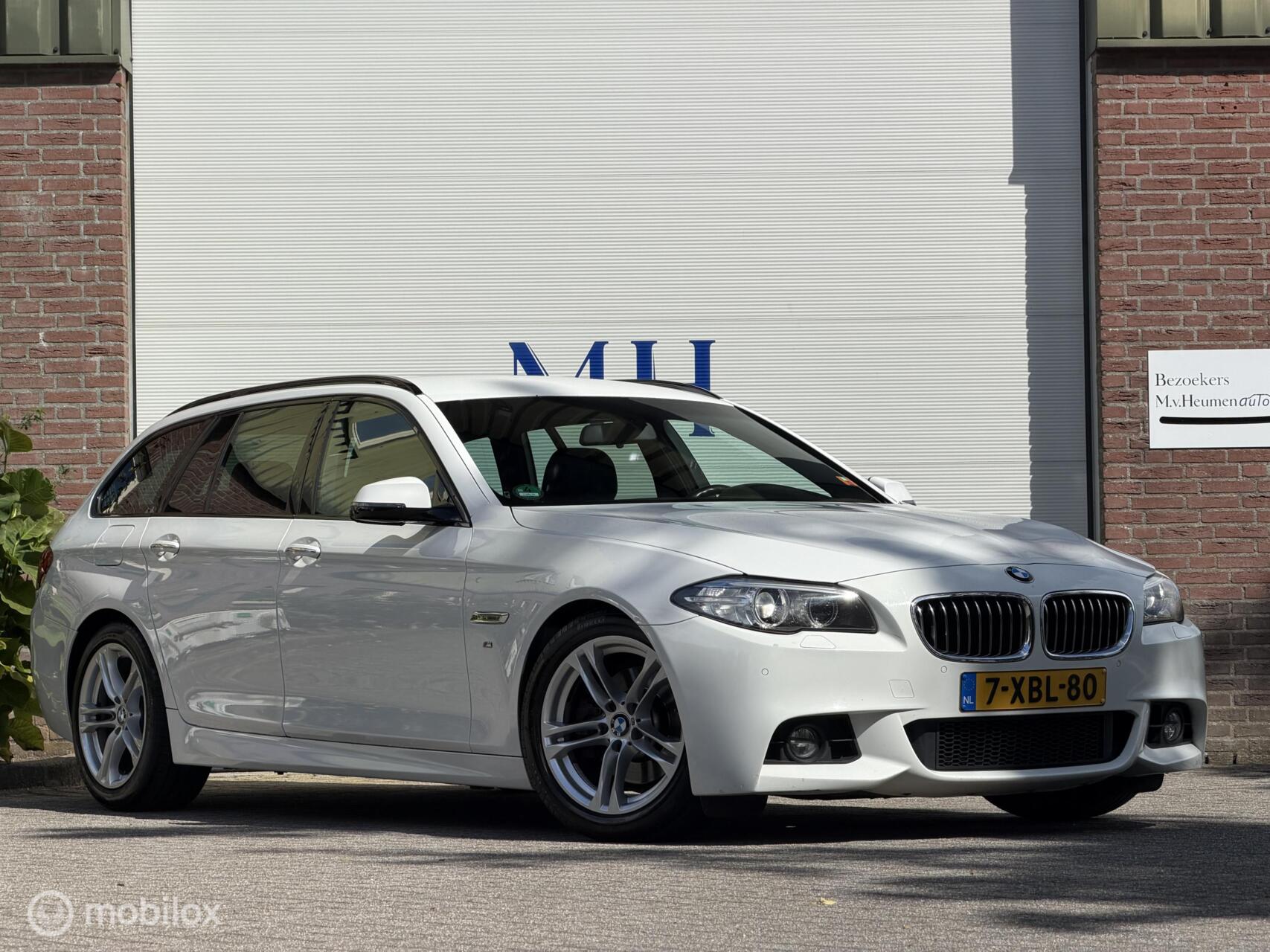Foto van BMW 520i