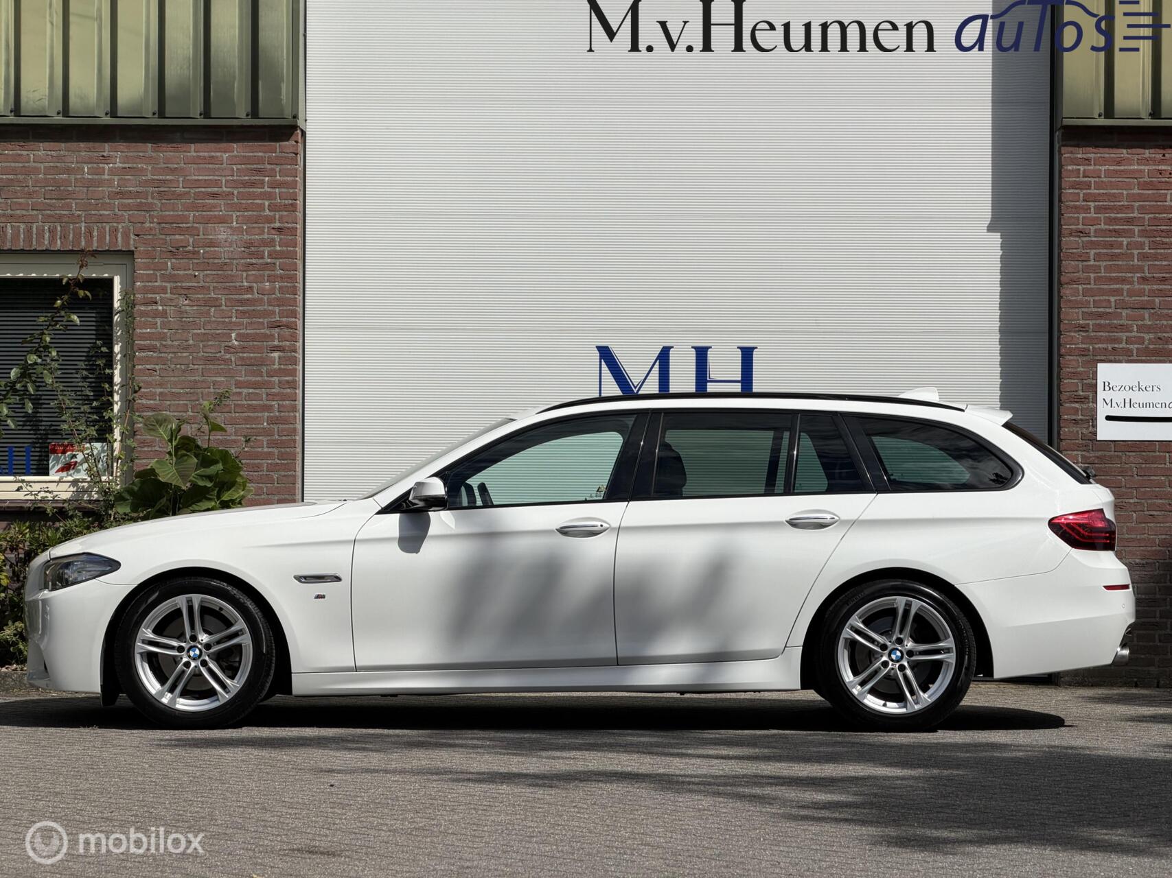 Foto van BMW 520i