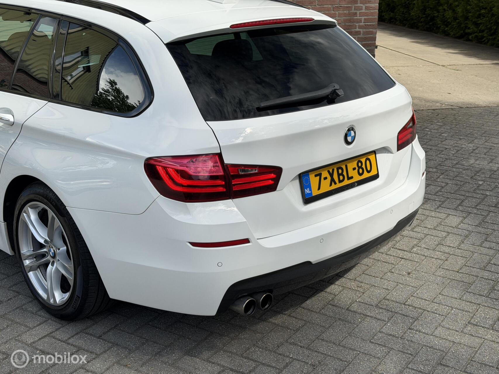 Foto van BMW 520i
