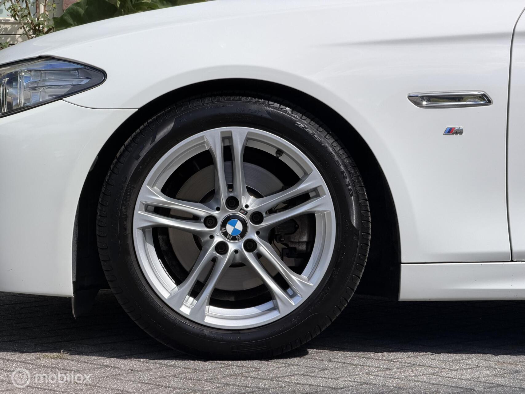 Foto van BMW 520i
