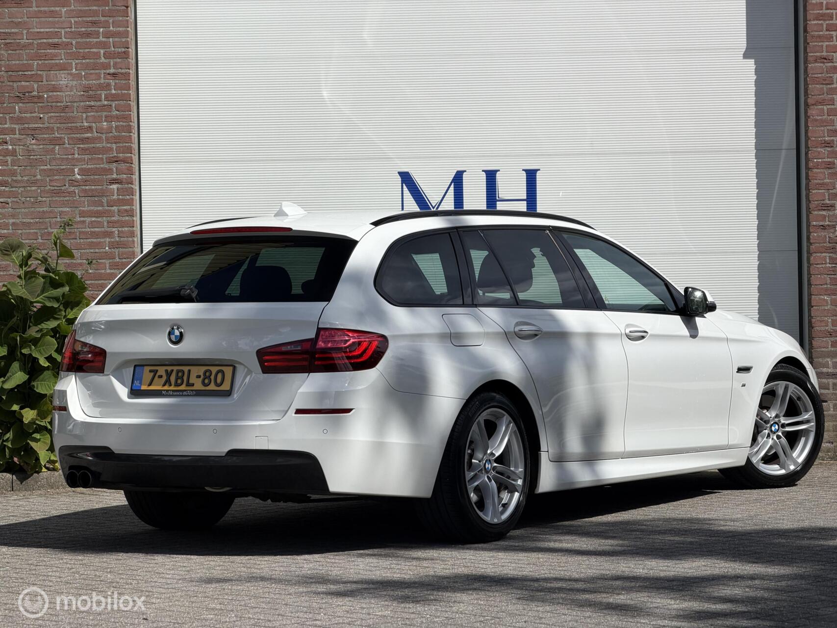 Foto van BMW 520i