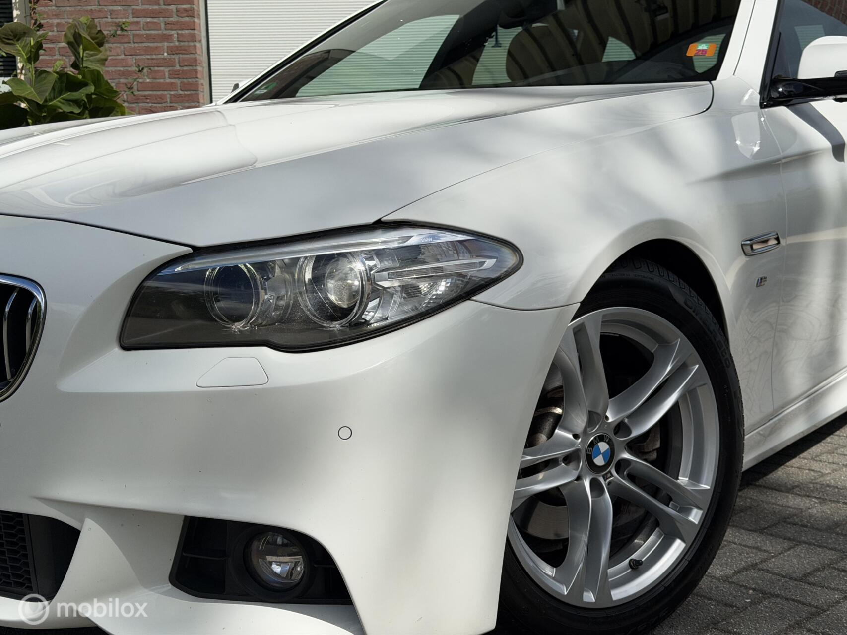 Foto van BMW 520i