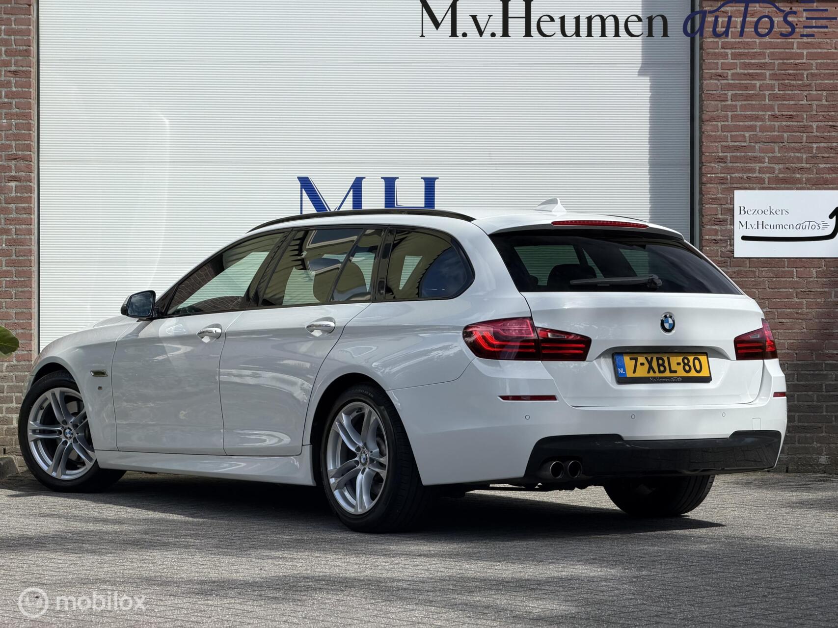 Foto van BMW 520i