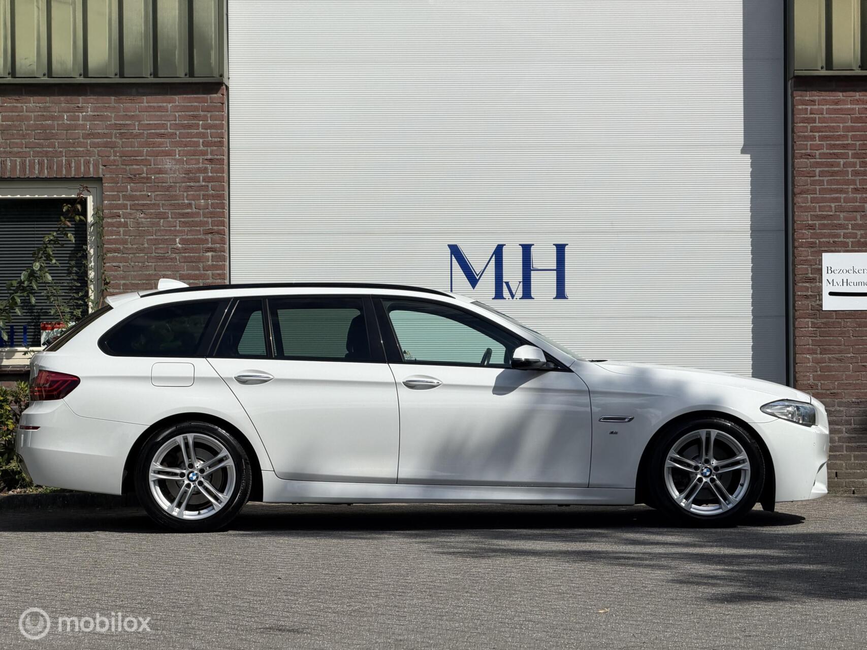Foto van BMW 520i
