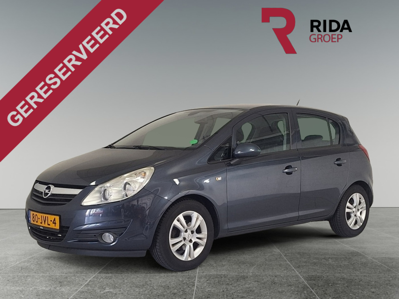 Opel Corsa 1.4-16V Enjoy 2009 - voorkant