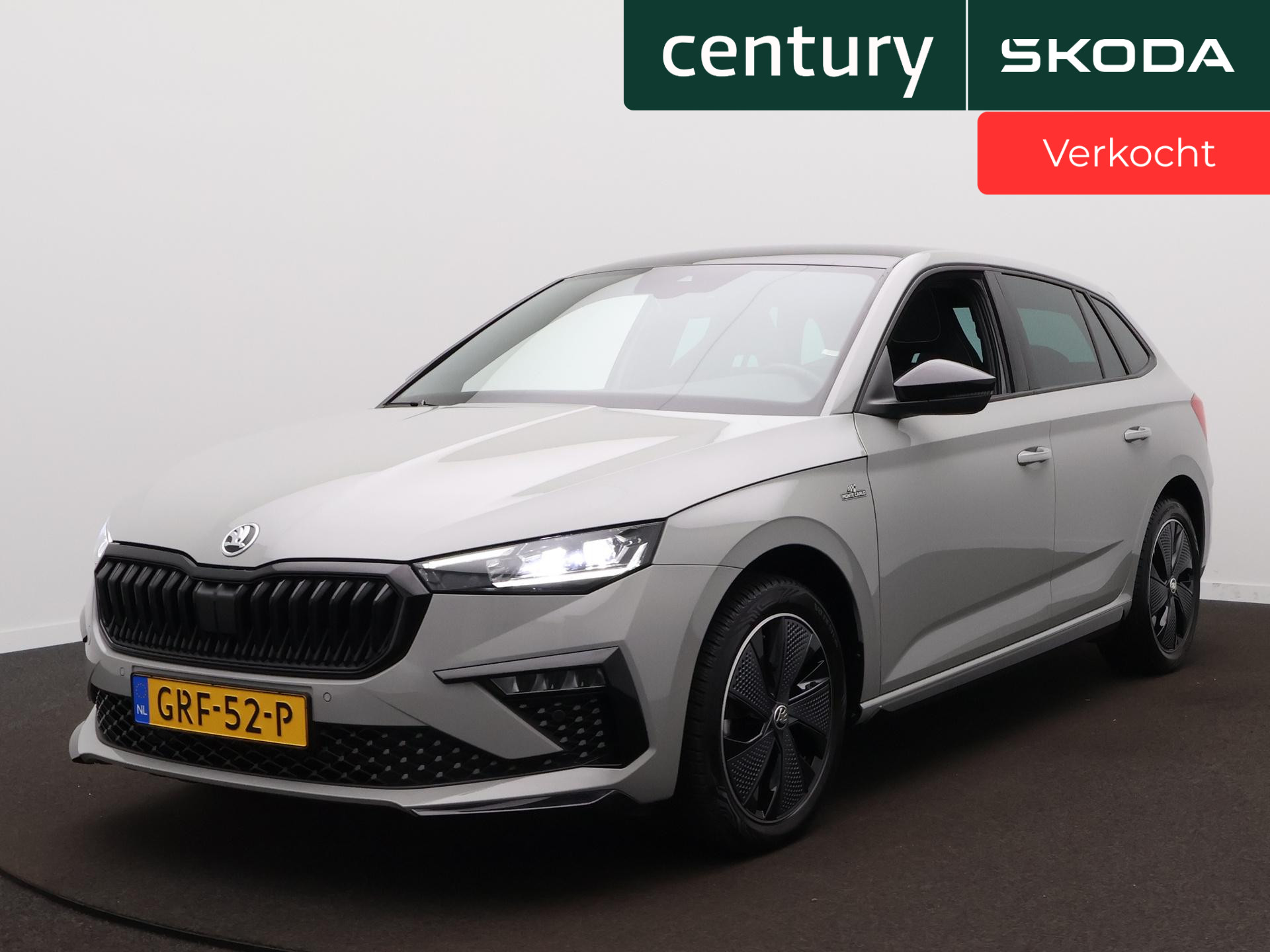 Skoda Scala 1.0 TSI Monte Carlo 2024 - voorkant
