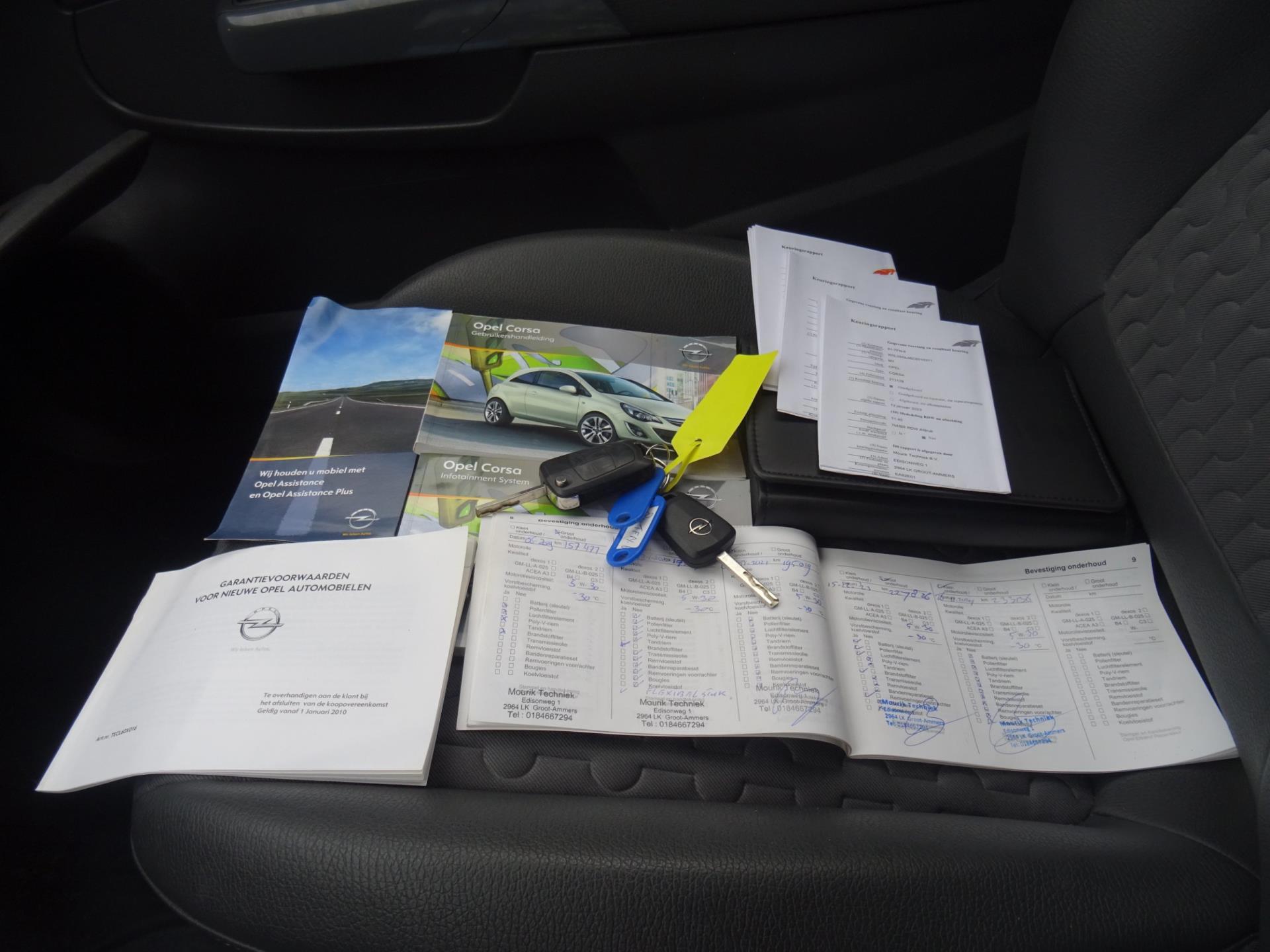 Foto van Opel Corsa