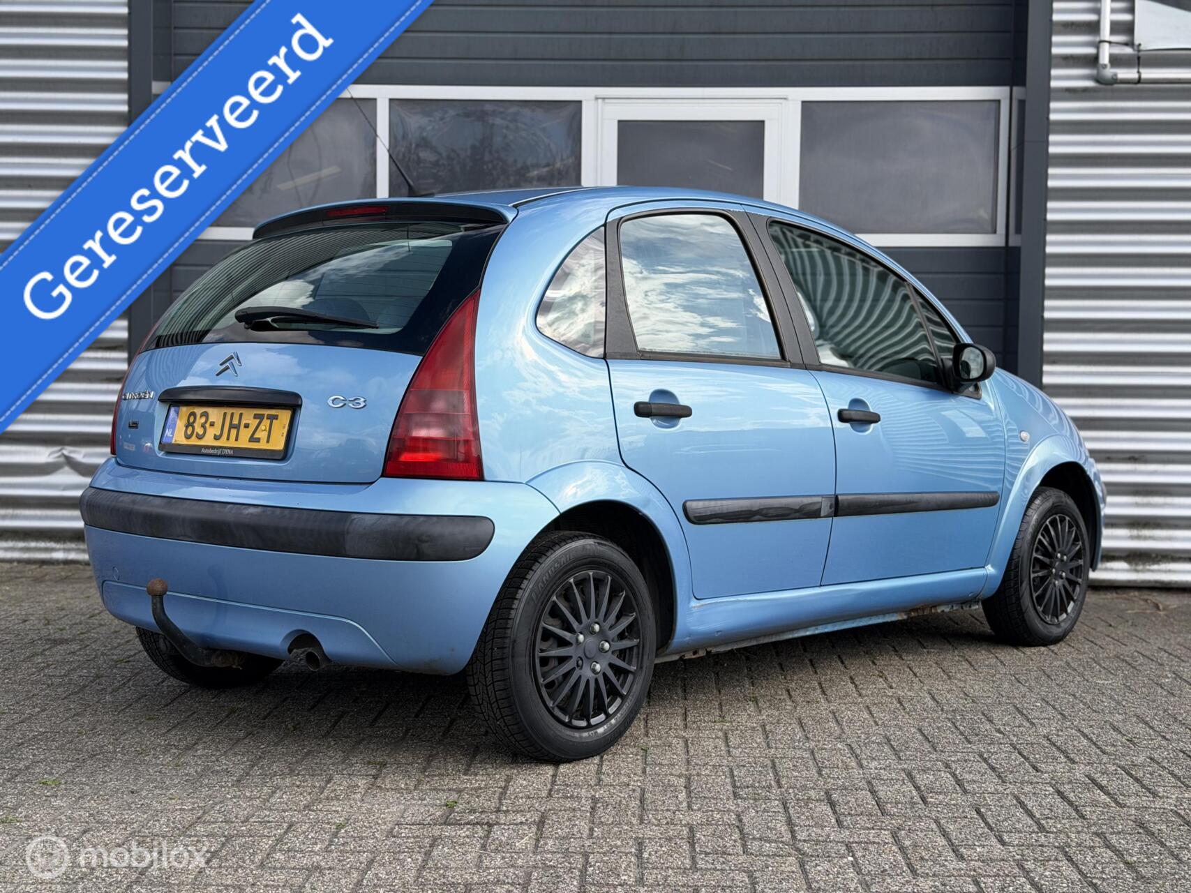 Foto van Citroen C3