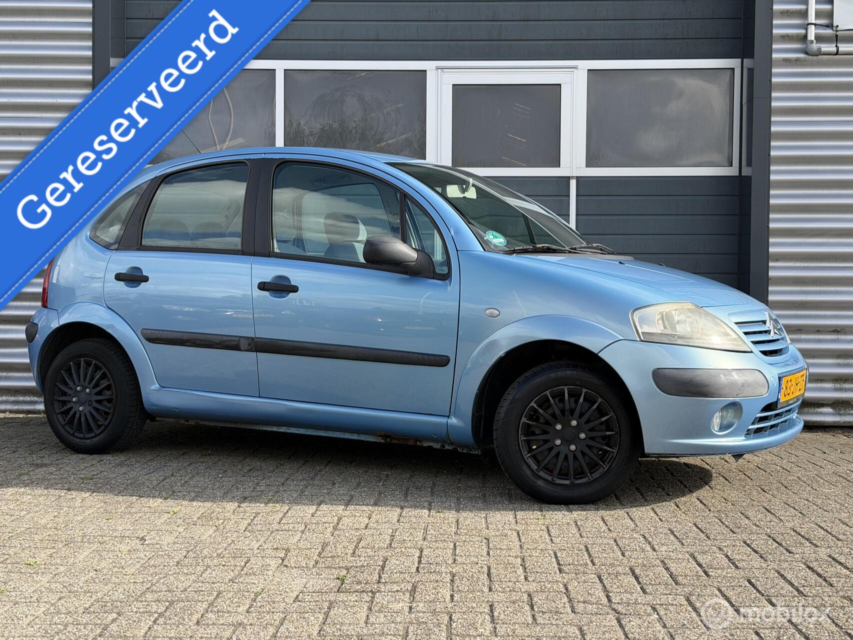 Citroen C3 1.4i Ligne|Cruise|Airco|Trekhaak|APK 08/2027| 2002 - voorkant
