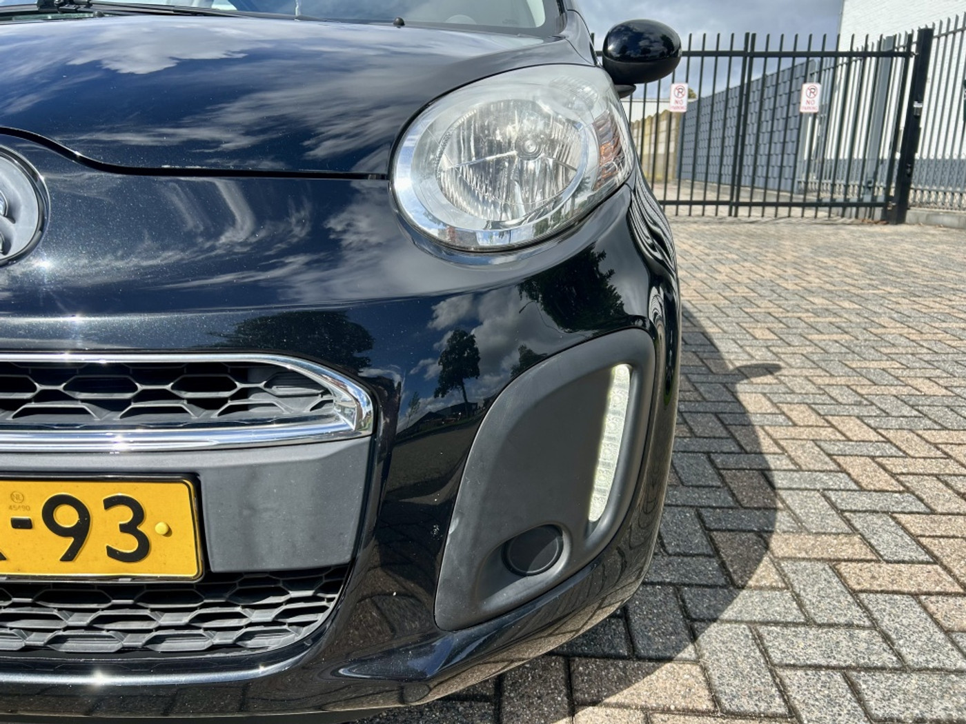 Foto van Citroen Citroen C1
